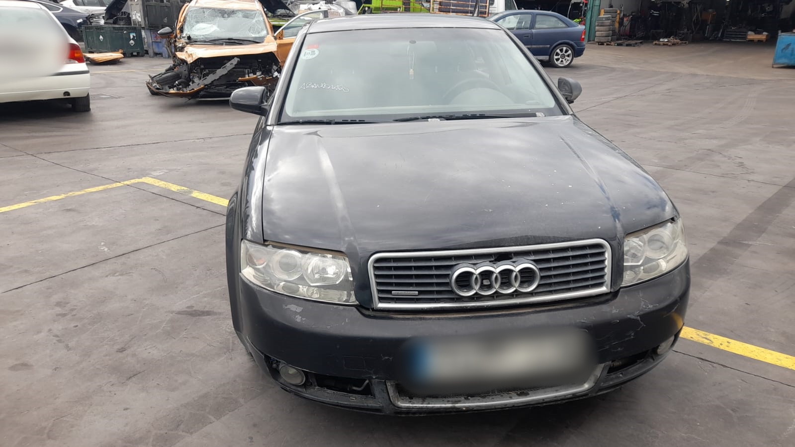 AUDI A4 B6/8E (2000-2005) Panelrögzítő vázkészlet 8E0805594 24797086