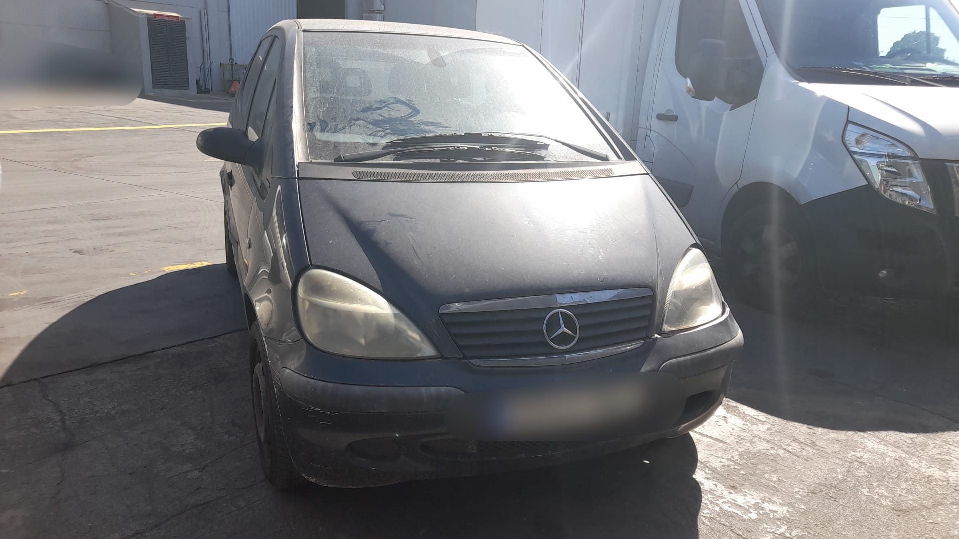 VAUXHALL A-Class W168 (1997-2004) Klímaszivattyú A0002307911 18566782