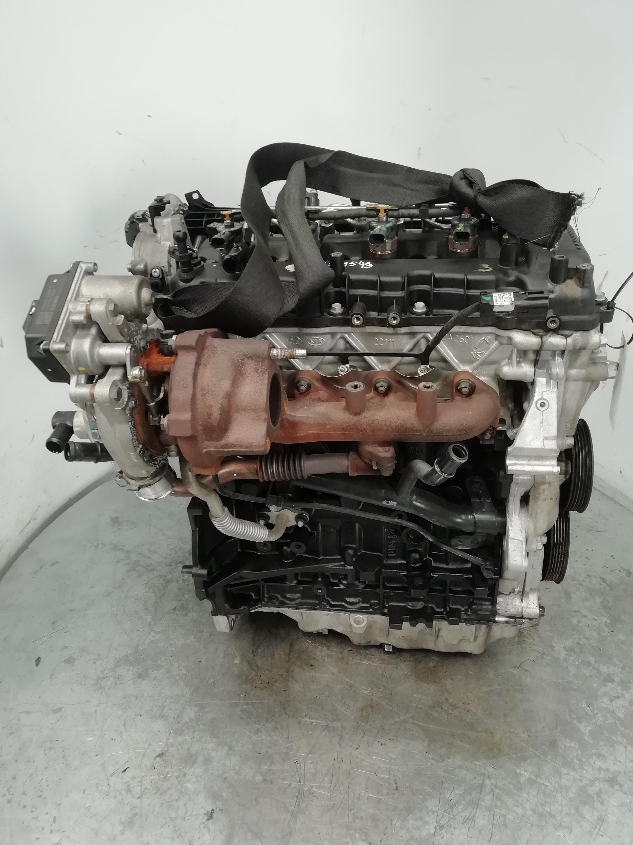 HYUNDAI Tucson 3 generation (2015-2021) Engine D4FD 25576110