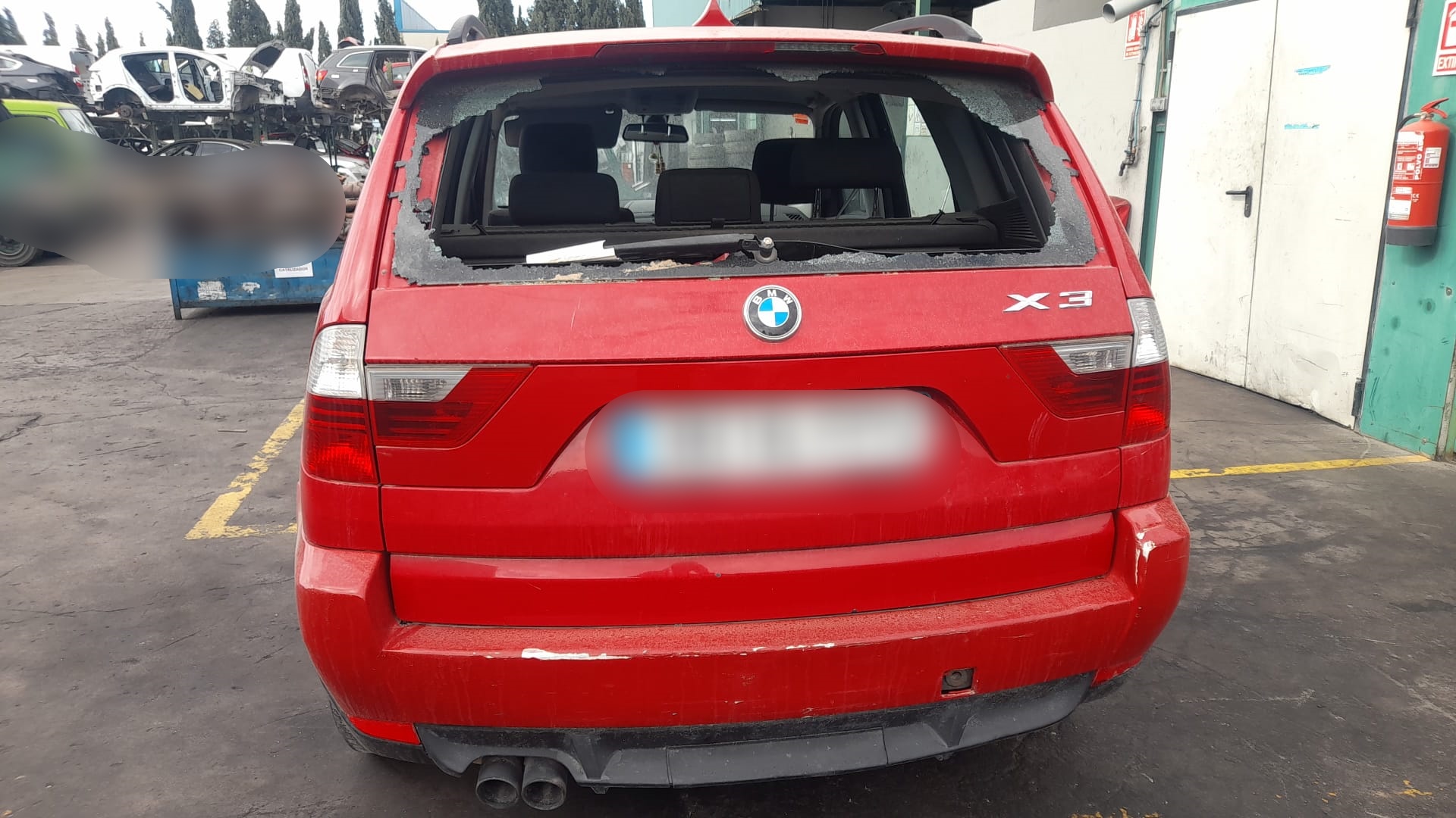 BMW X3 E83 (2003-2010) Degvielas sūknis degvielas tvertnē 13327811227 25229268