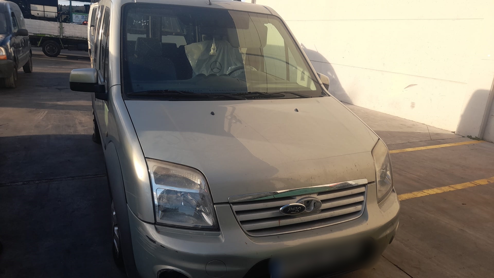 FORD Tourneo Connect 1 generation (2002-2013) Капот 5149226, AT16V16610AA 23571691