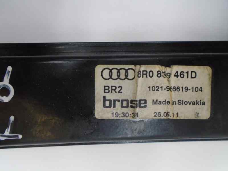 AUDI A6 C6/4F (2004-2011) Jobb hátsó ajtó ablakemelője 8R0839461D 18476130