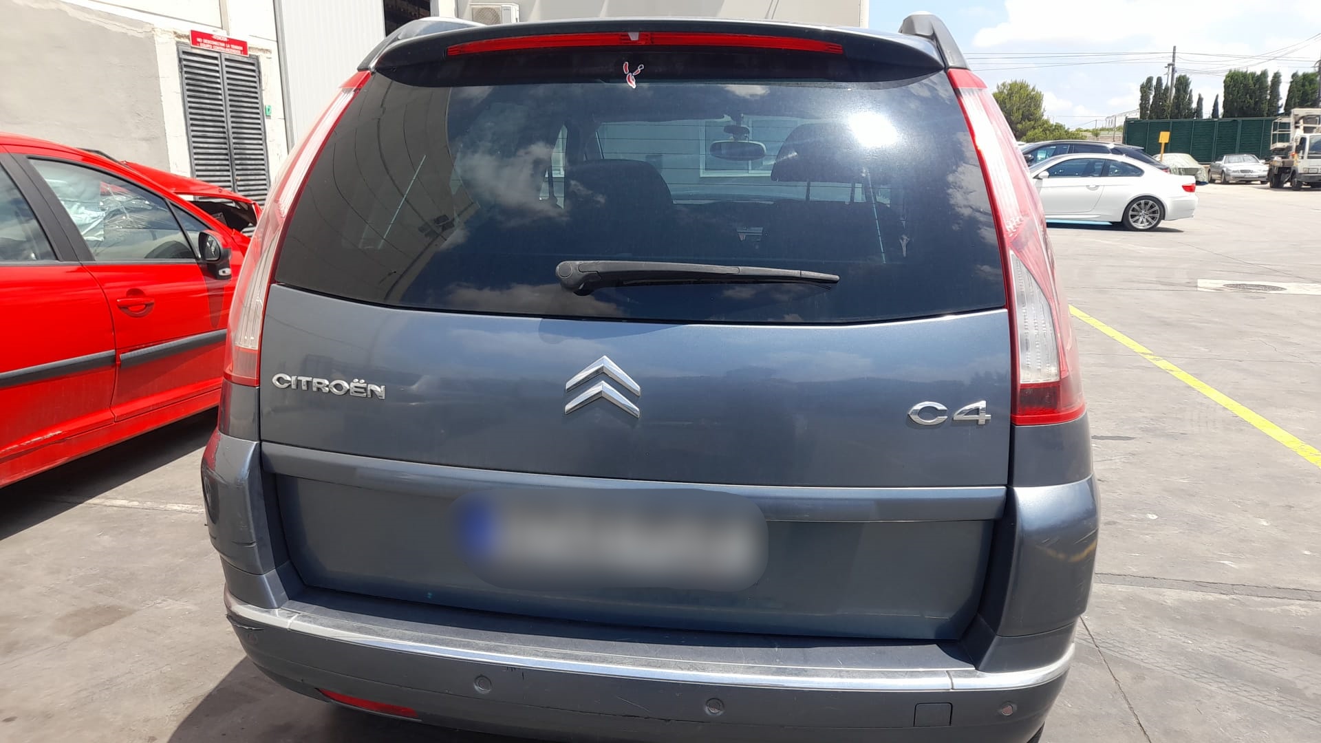 CITROËN C4 Picasso 1 generation (2006-2013) Другие блоки управления 96591774XT, 96481641XT 20364558