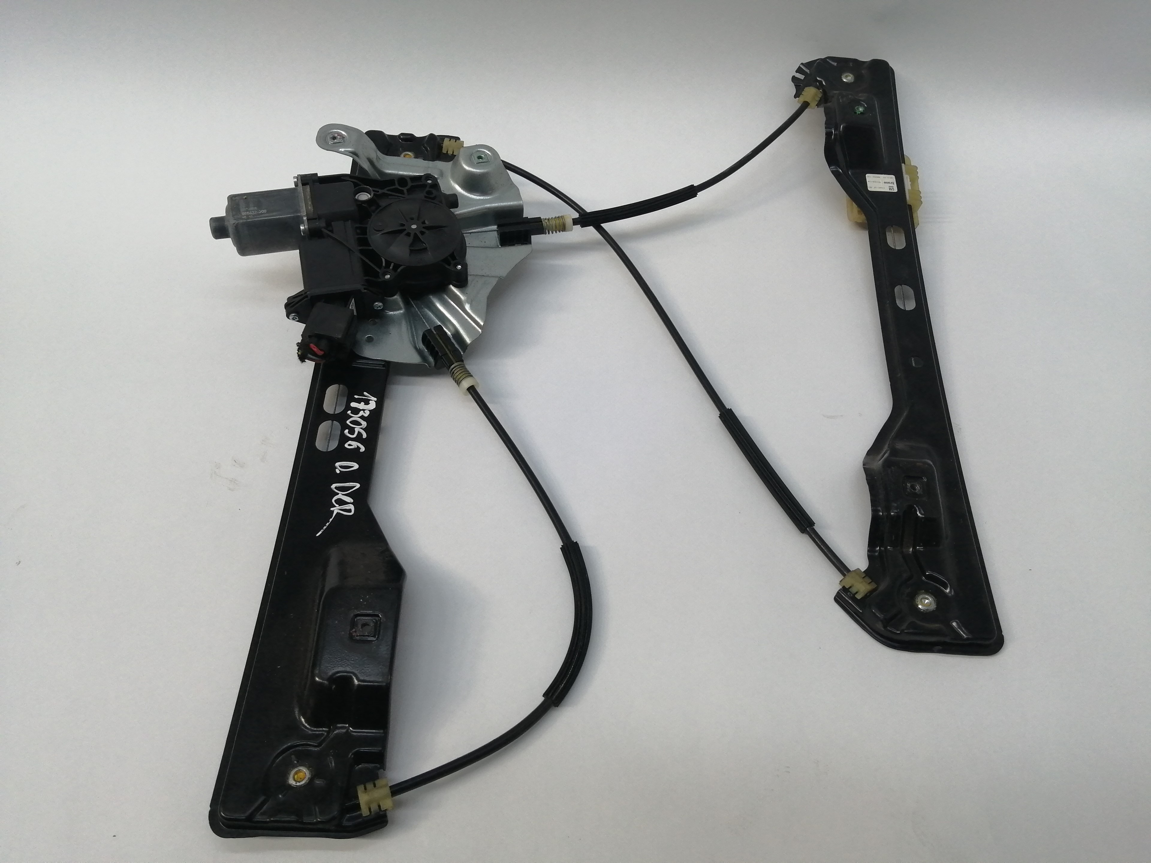 OPEL Zafira C (2012-2016) Vindusregulator foran høyre dør 13369286 18606515