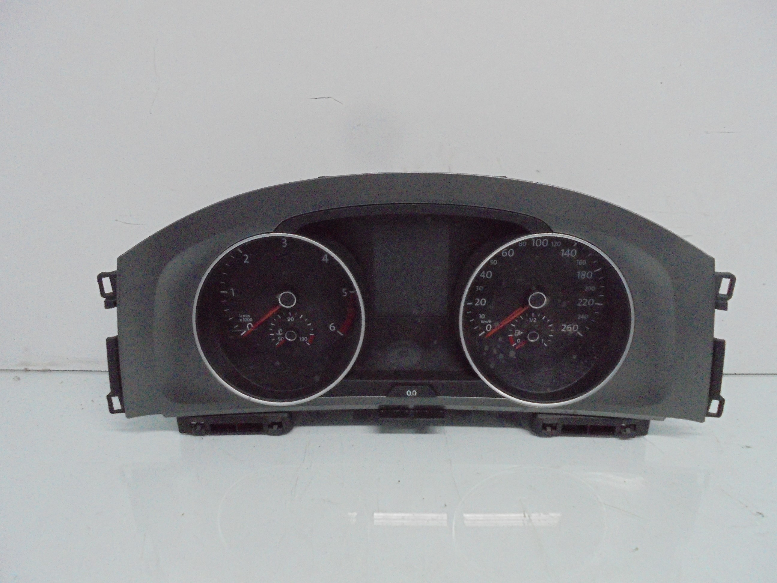 SEAT Altea 1 generation (2004-2013) Speedometer A2C94680800 25200740