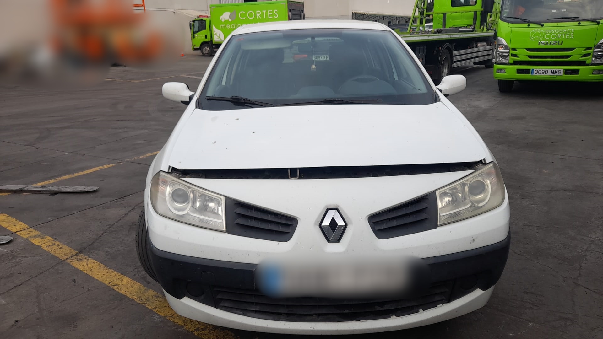 RENAULT Megane 2 generation (2002-2012) Sebességváltó JR5108 24261599