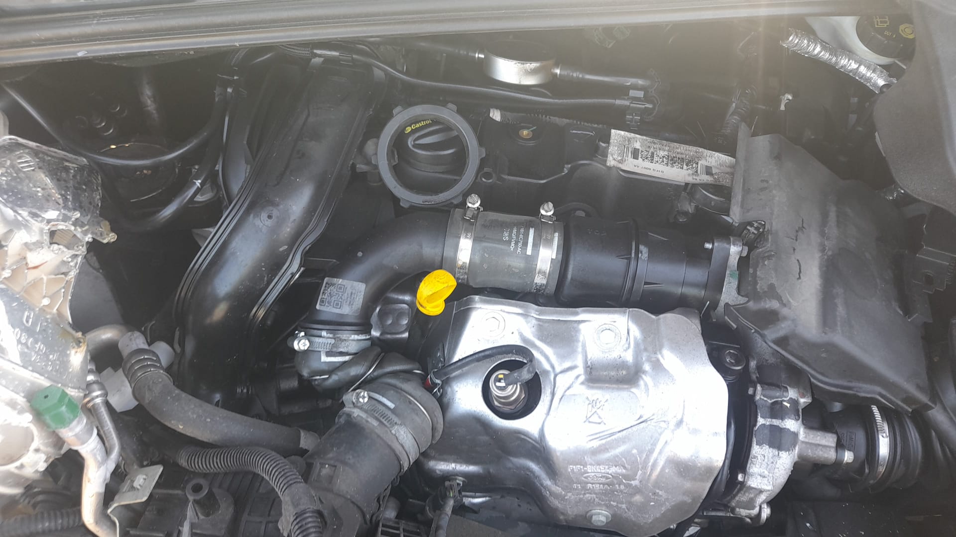 FORD Focus 3 generation (2011-2020) Regulator de geam ușă stânga față 1870698 25177661