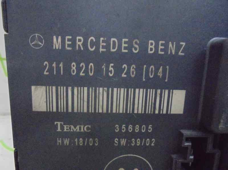 MERCEDES-BENZ E-Class W211/S211 (2002-2009) Annen del A2118201526 25092038