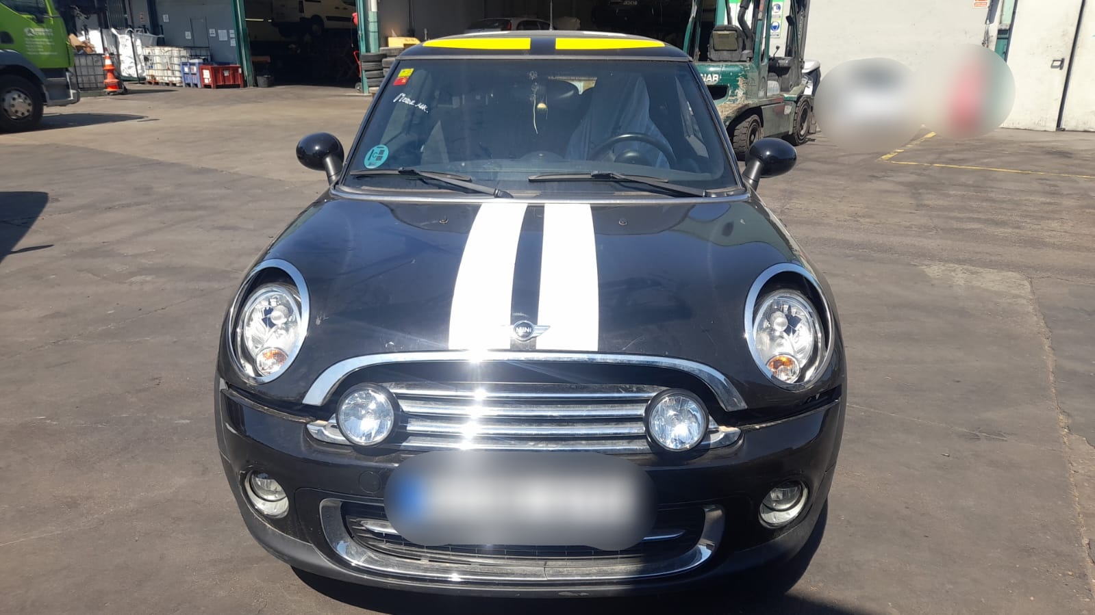 MINI Cooper R56 (2006-2015) Forlygte venstre forlygte 63122751263 25505052