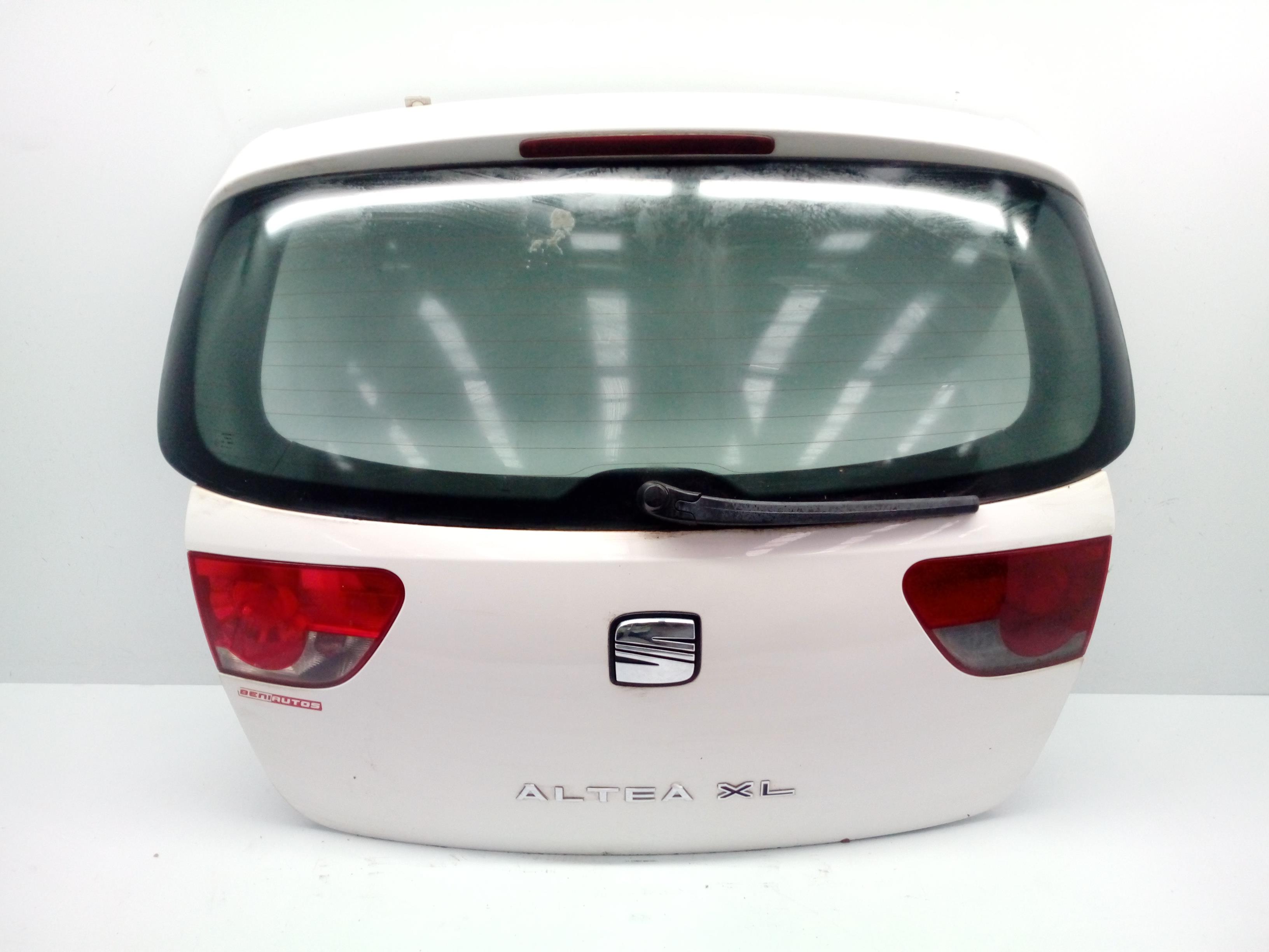SEAT Altea 1 generation (2004-2013) Bagasjelokk bak 5P8827024 25220854