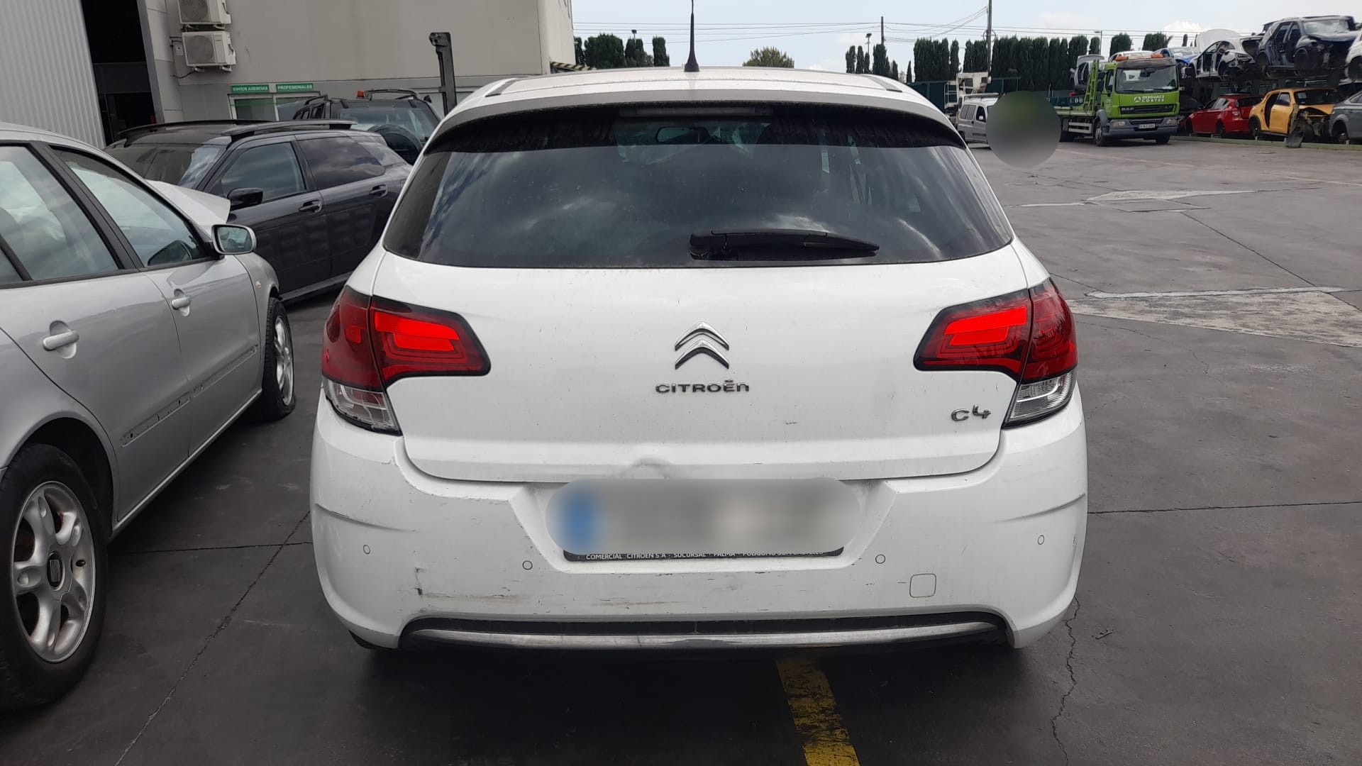 CITROËN C4 2 generation (2010-2024) Воздухомер воздушного фильтра 9677093080 24018760