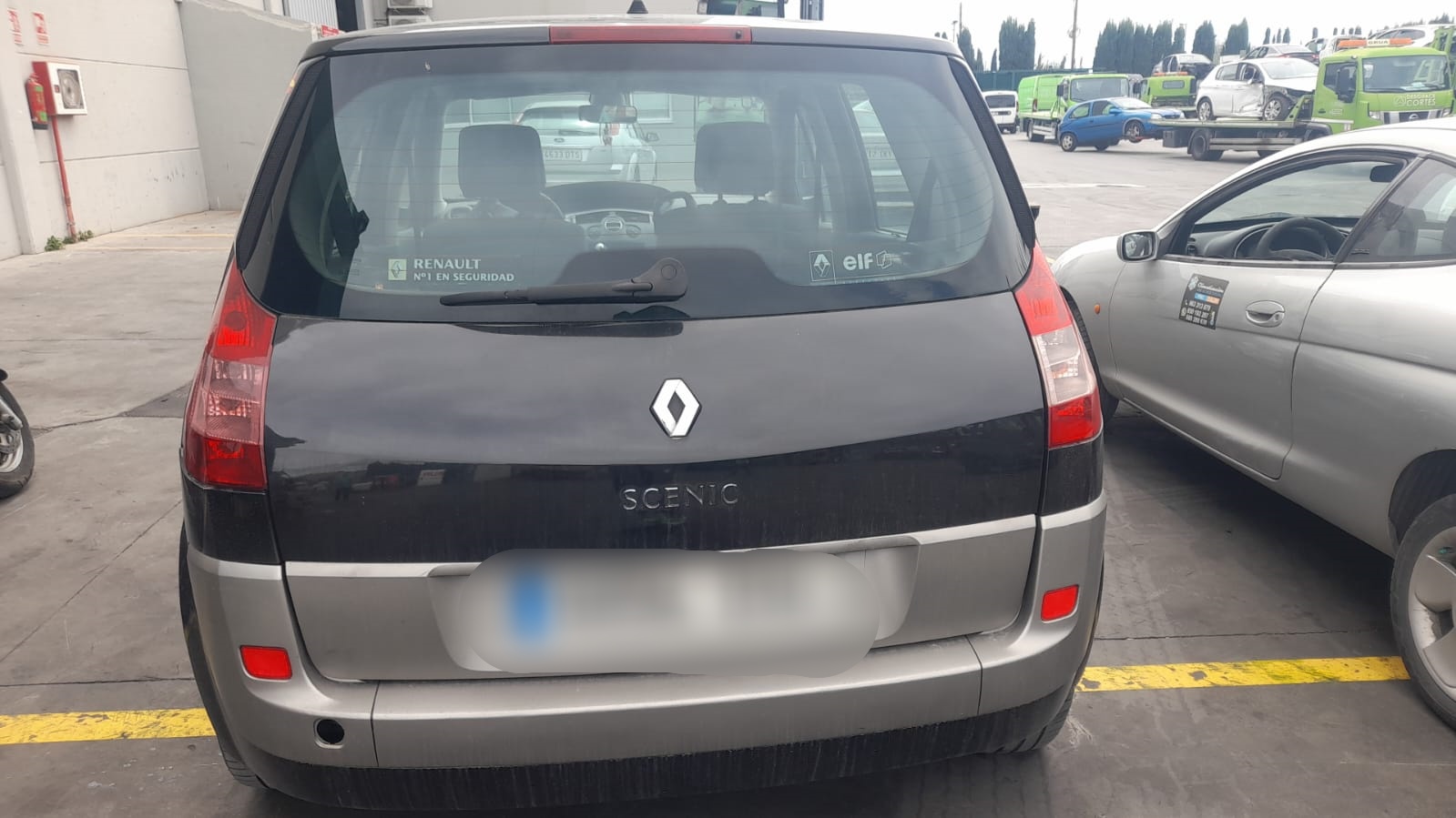 DODGE Scenic 2 generation (2003-2010) Задна дясна задна лампа 8200493375 25199507