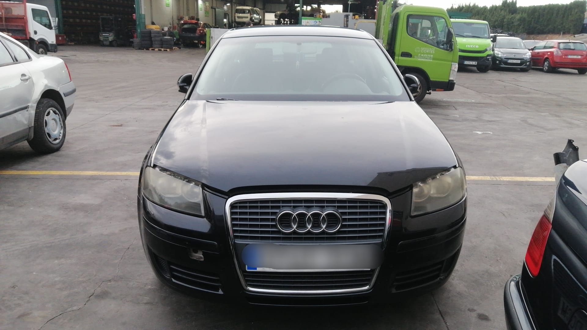 AUDI A3 8P (2003-2013) Реле 1K0906093D 18604261