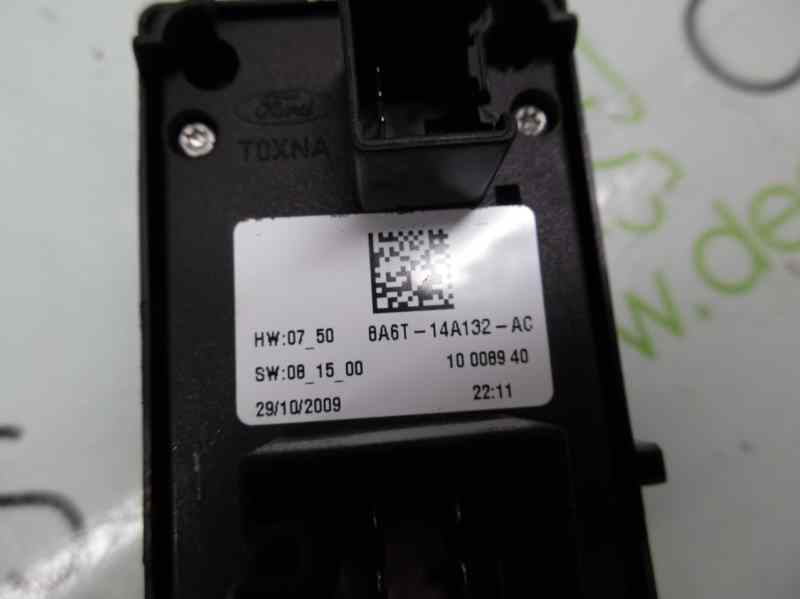 FORD Fiesta 5 generation (2001-2010) Front Left Door Window Switch 1547736, 8A6T14A132AC 18372172