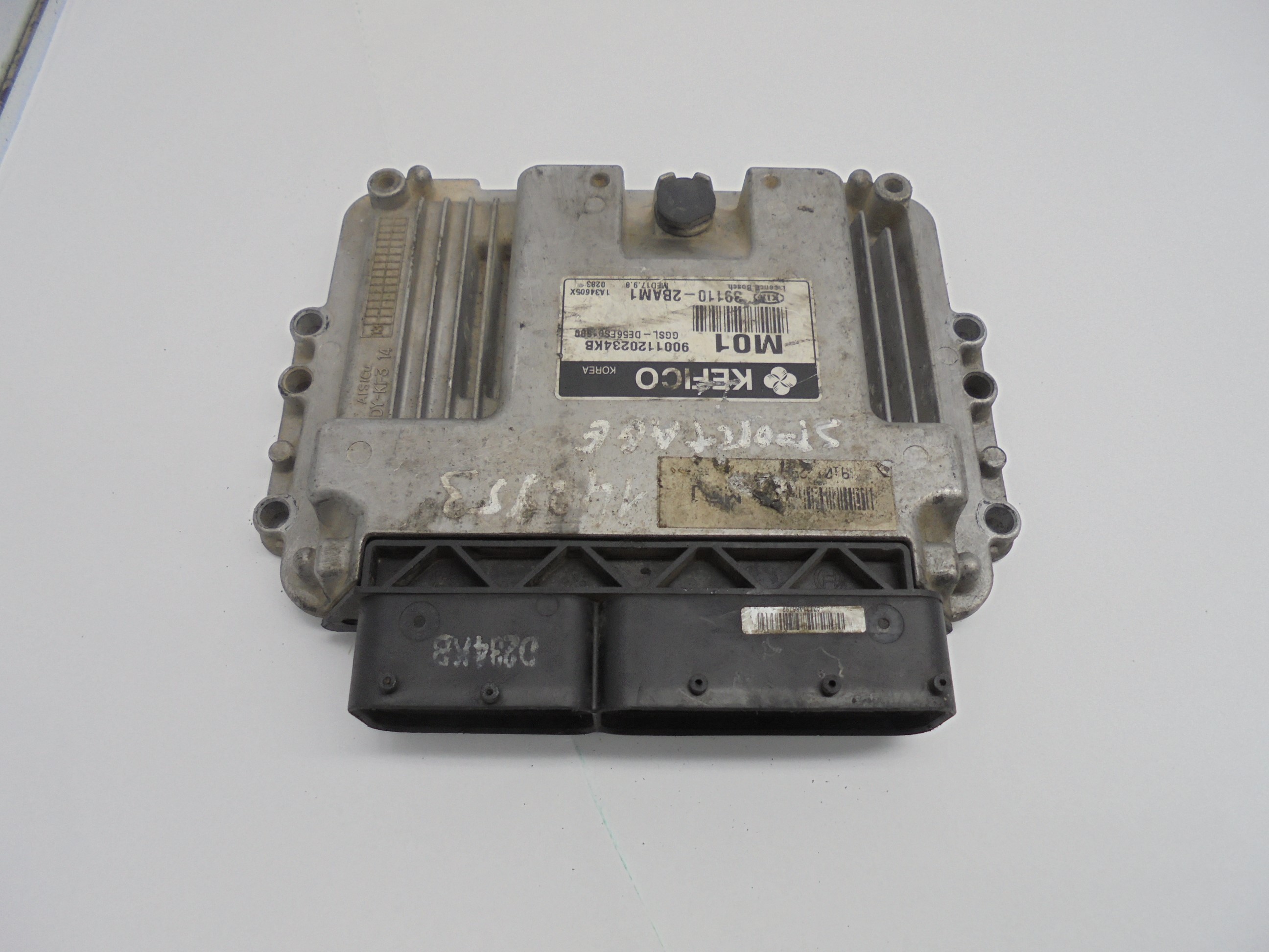 KIA Sportage 3 generation (2010-2015) Engine Control Unit ECU 391102BAH2 18781681