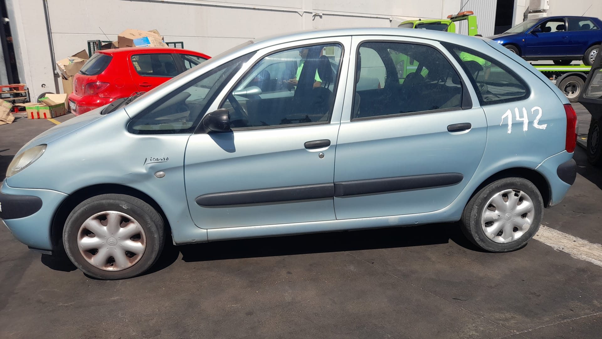 CITROËN Xsara Picasso 1 generation (1999-2010) Топливный насос высокого давления 0445010046, 0281002493 24971735