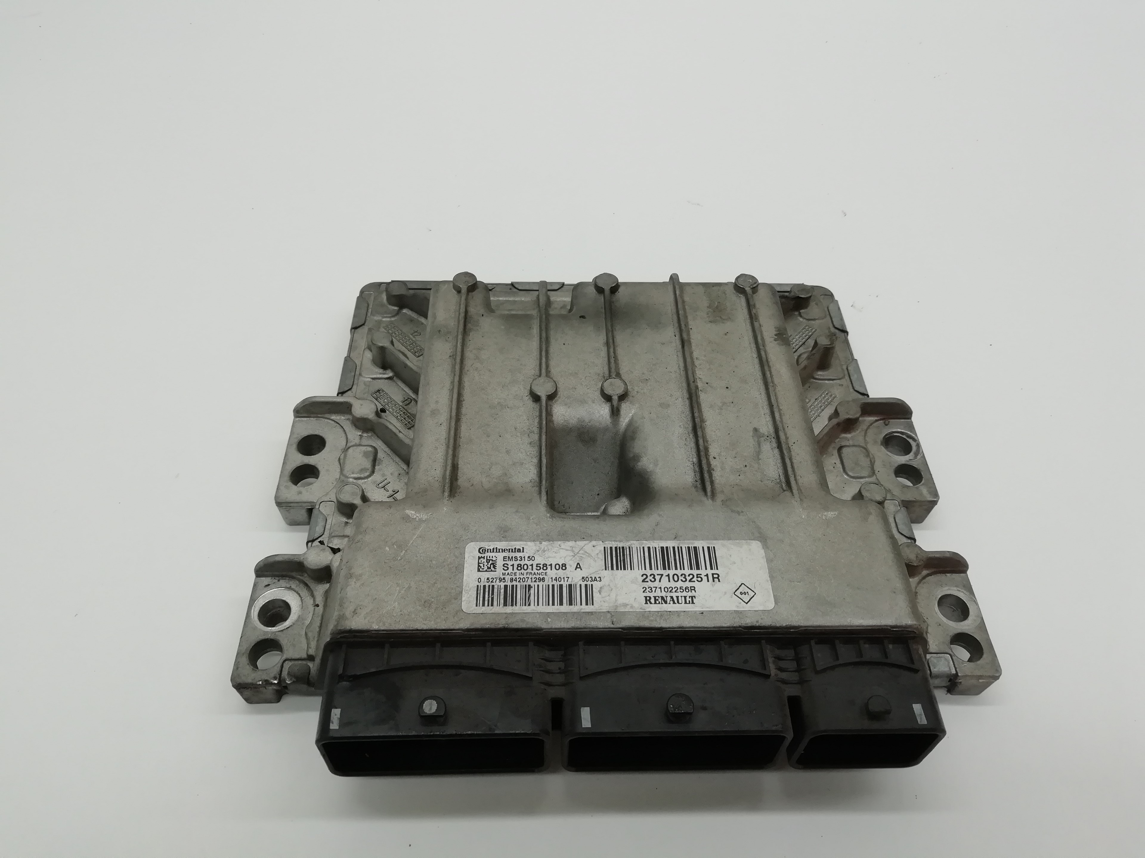 RENAULT Megane 3 generation (2008-2020) Unitate de control motor 237103251R, S180158108A 18607150