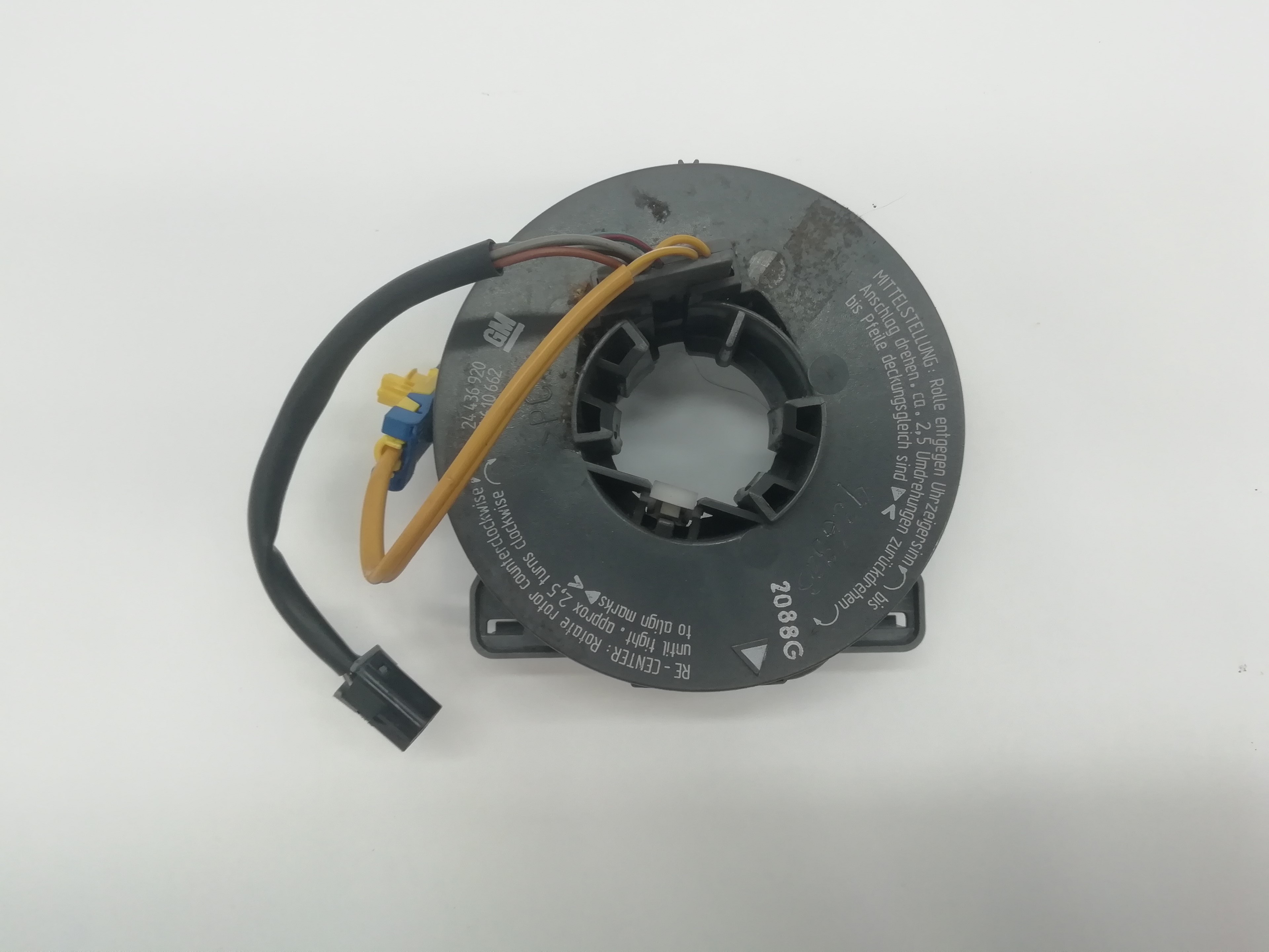 OPEL Corsa B (1993-2000) Steering Wheel Slip Ring Squib 24436920 21448593