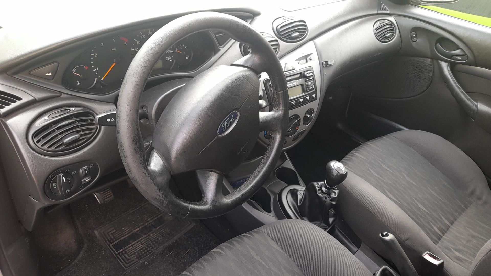 FORD Focus 1 generation (1998-2010) Шкив генератора 1070812 18584354