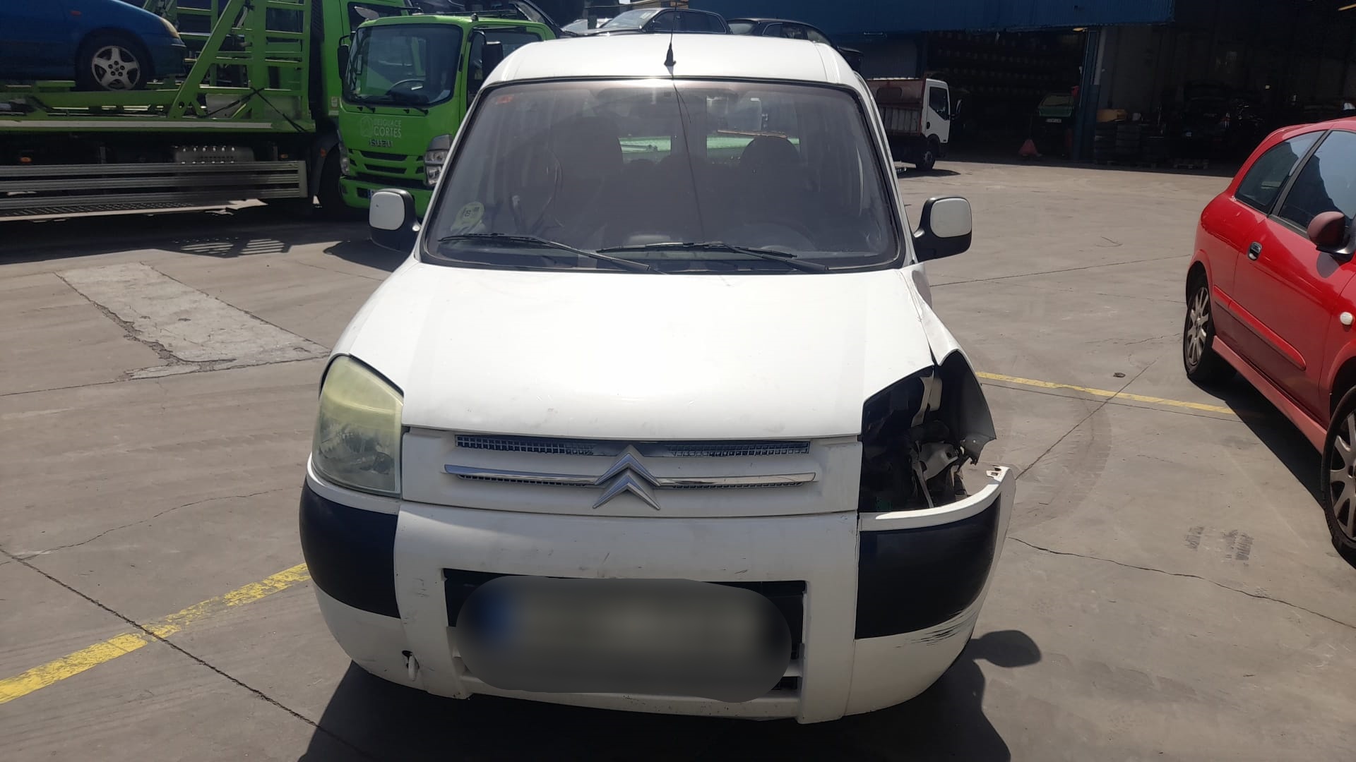 RENAULT Clio 1 generation (1990-1998) Dešinės pusės šoninės durys 9839349380 25580757