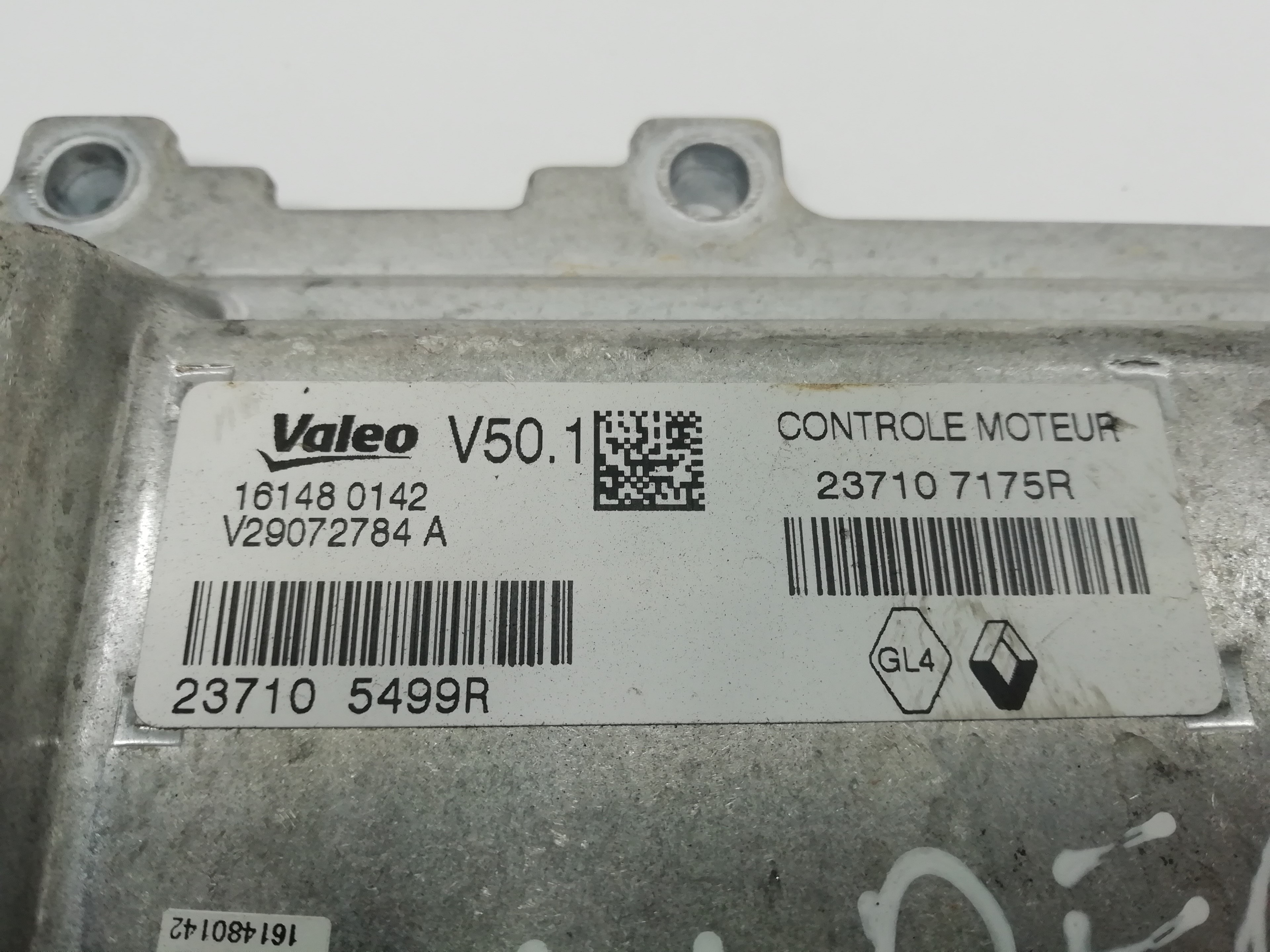 DACIA Sandero 2 generation (2013-2020) Moottorin ohjausyksikkö ECU 25202208