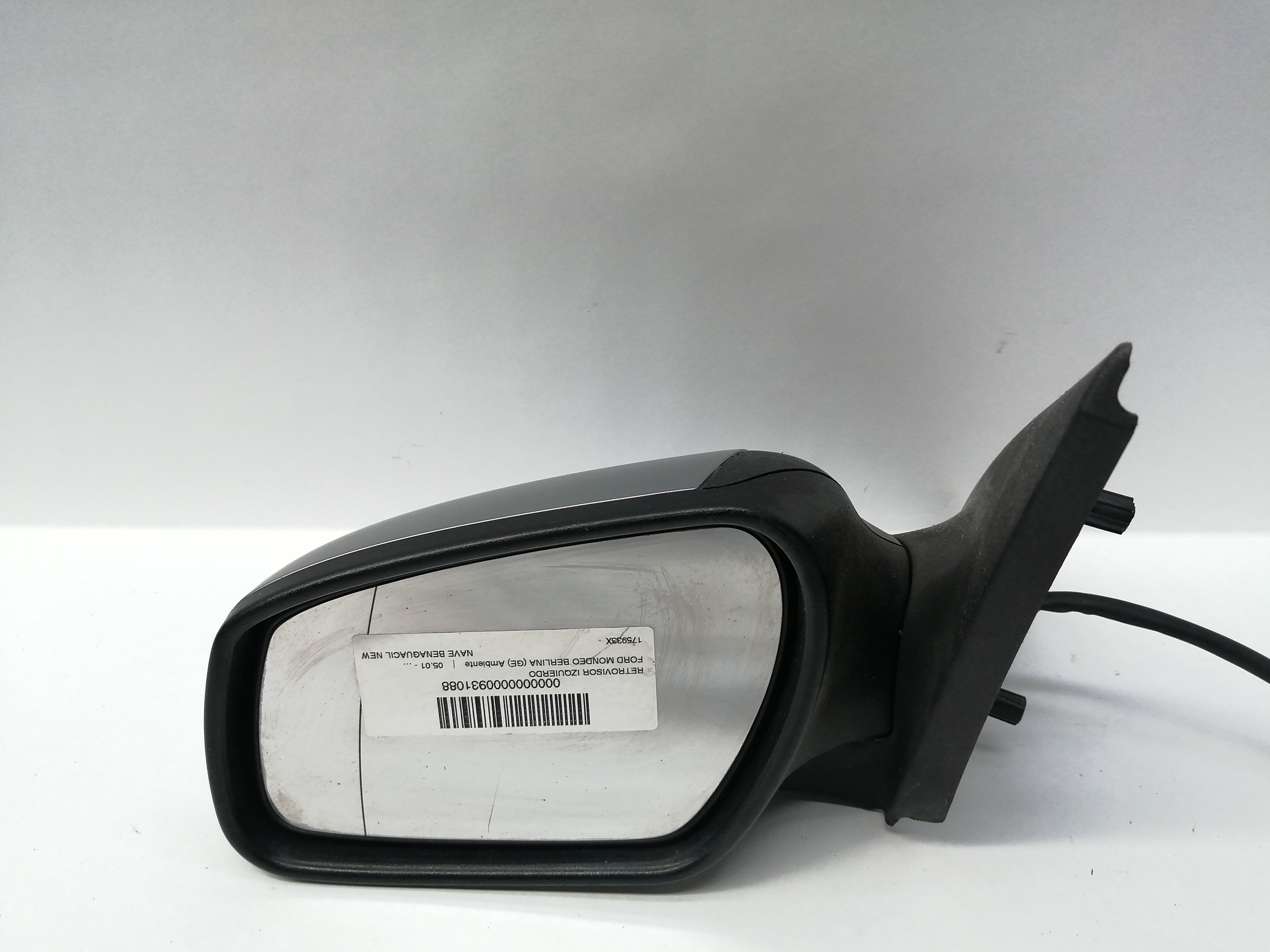 FORD Mondeo 3 generation (2000-2007) Left Side Wing Mirror 1375190 21448668