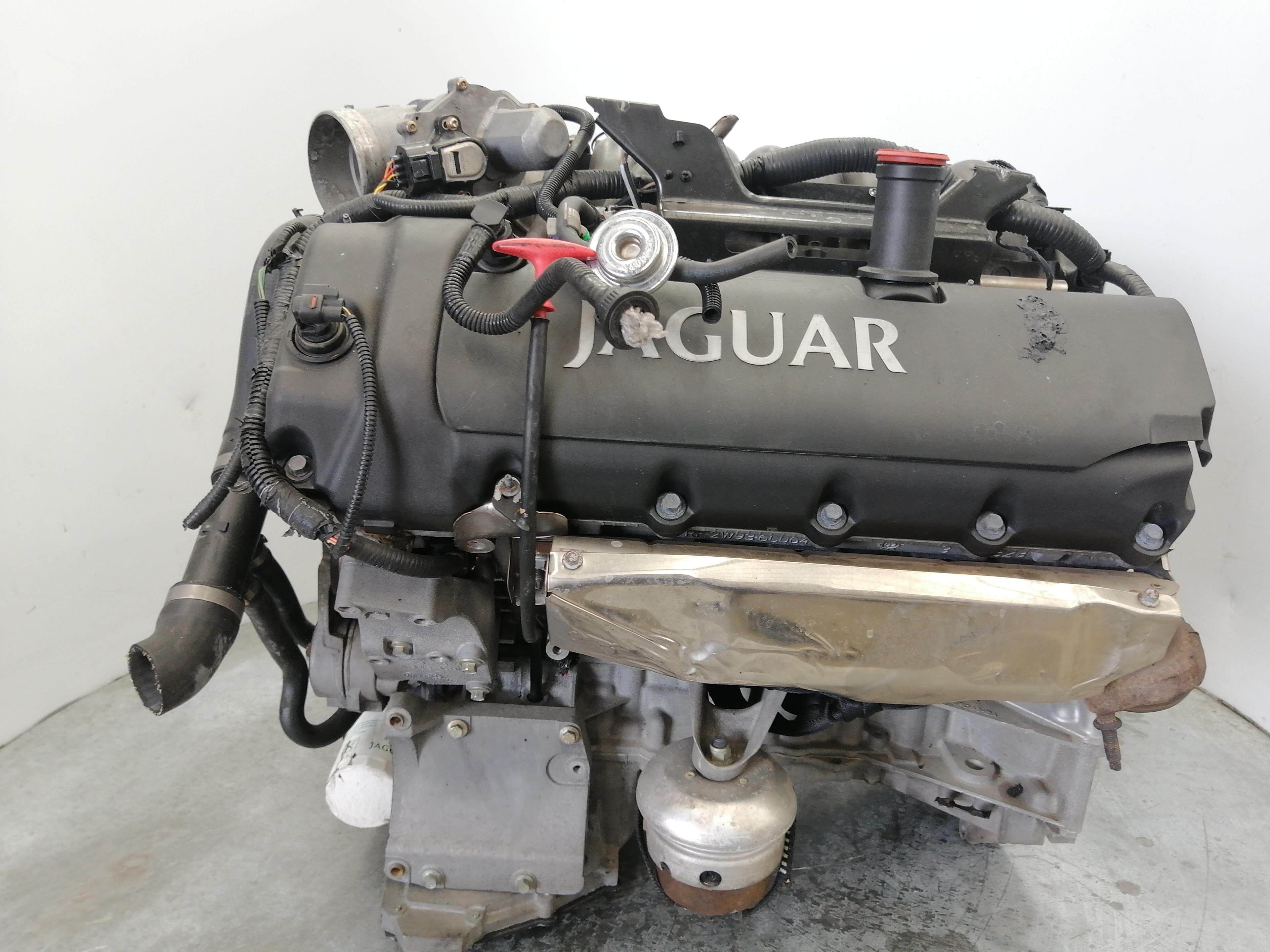 JAGUAR XJ 3 generation (X350) (2003-2009) Двигатель 25199648