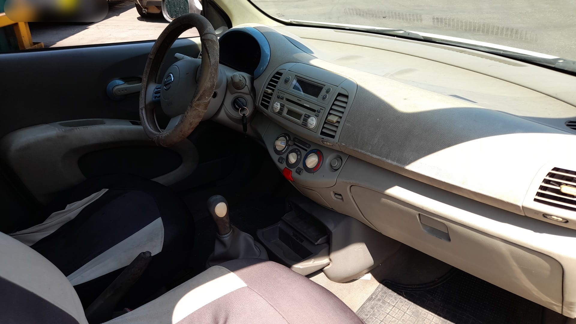 NISSAN Micra K12 (2002-2010) Aripa stânga față 63100AX630 18565367