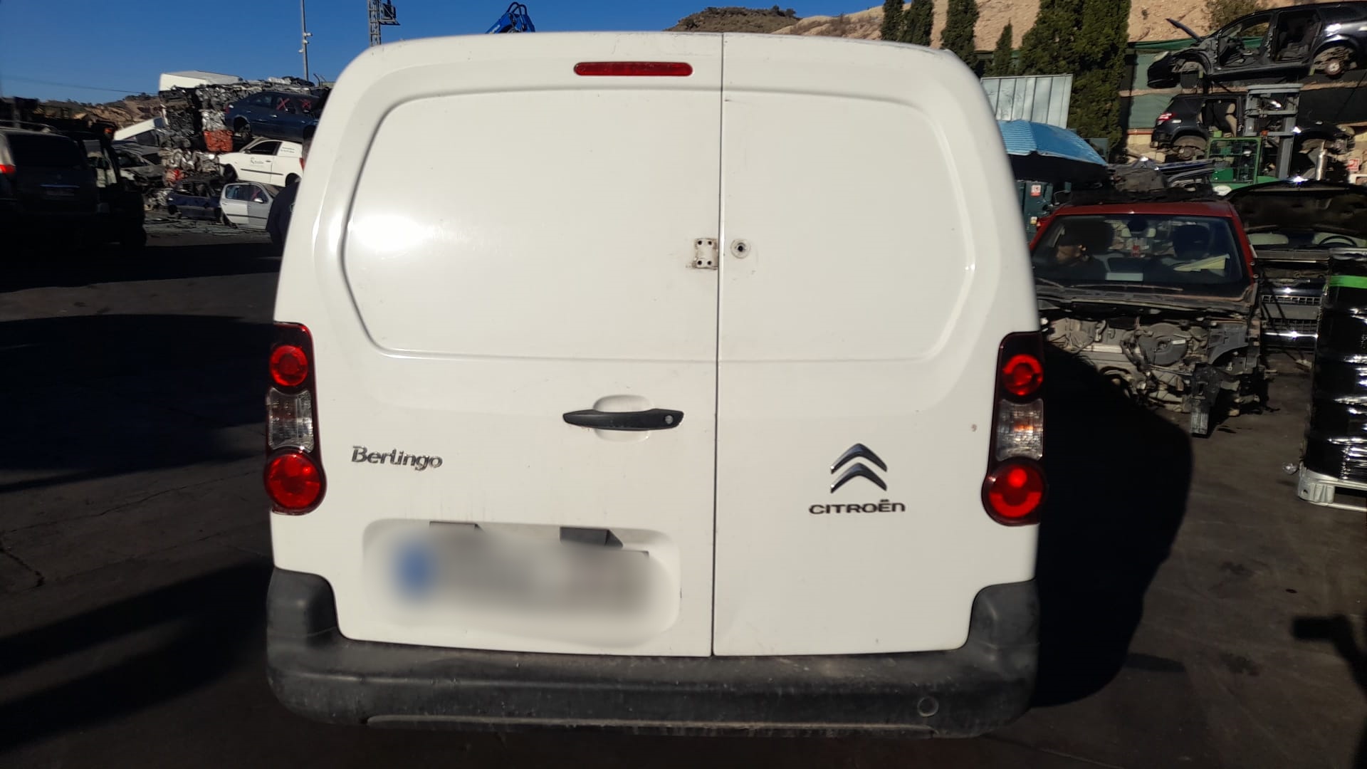 CITROËN Berlingo 2 generation (2008-2023) Катализатор 9823467180 22653169