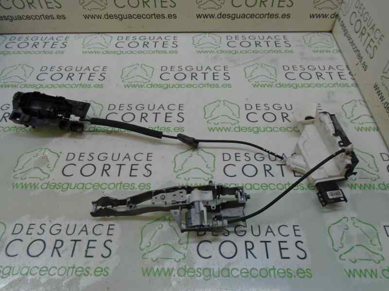 CITROËN C1 1 generation (2005-2016) Front Left Door Lock 9800624480 27506628