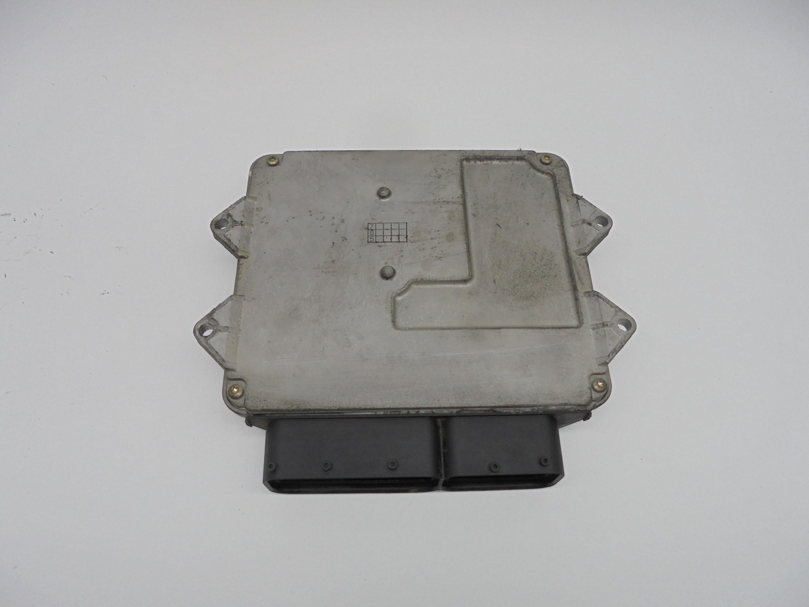 OPEL Tigra 2 generation (2004-2009) Engine Control Unit ECU 55198928 18537580