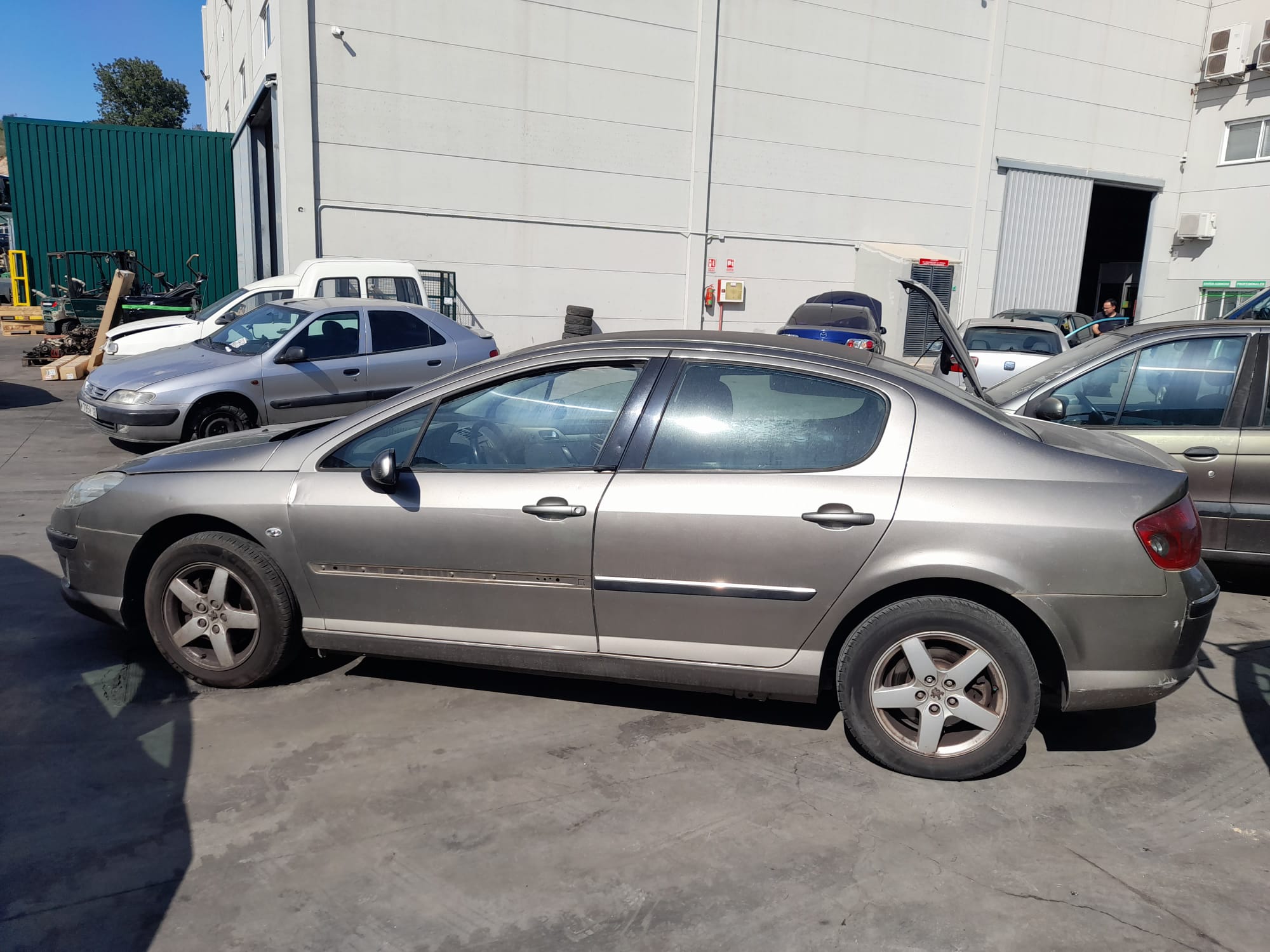 PEUGEOT 407 1 generation (2004-2010) Дверь задняя правая 9008N1 18547733