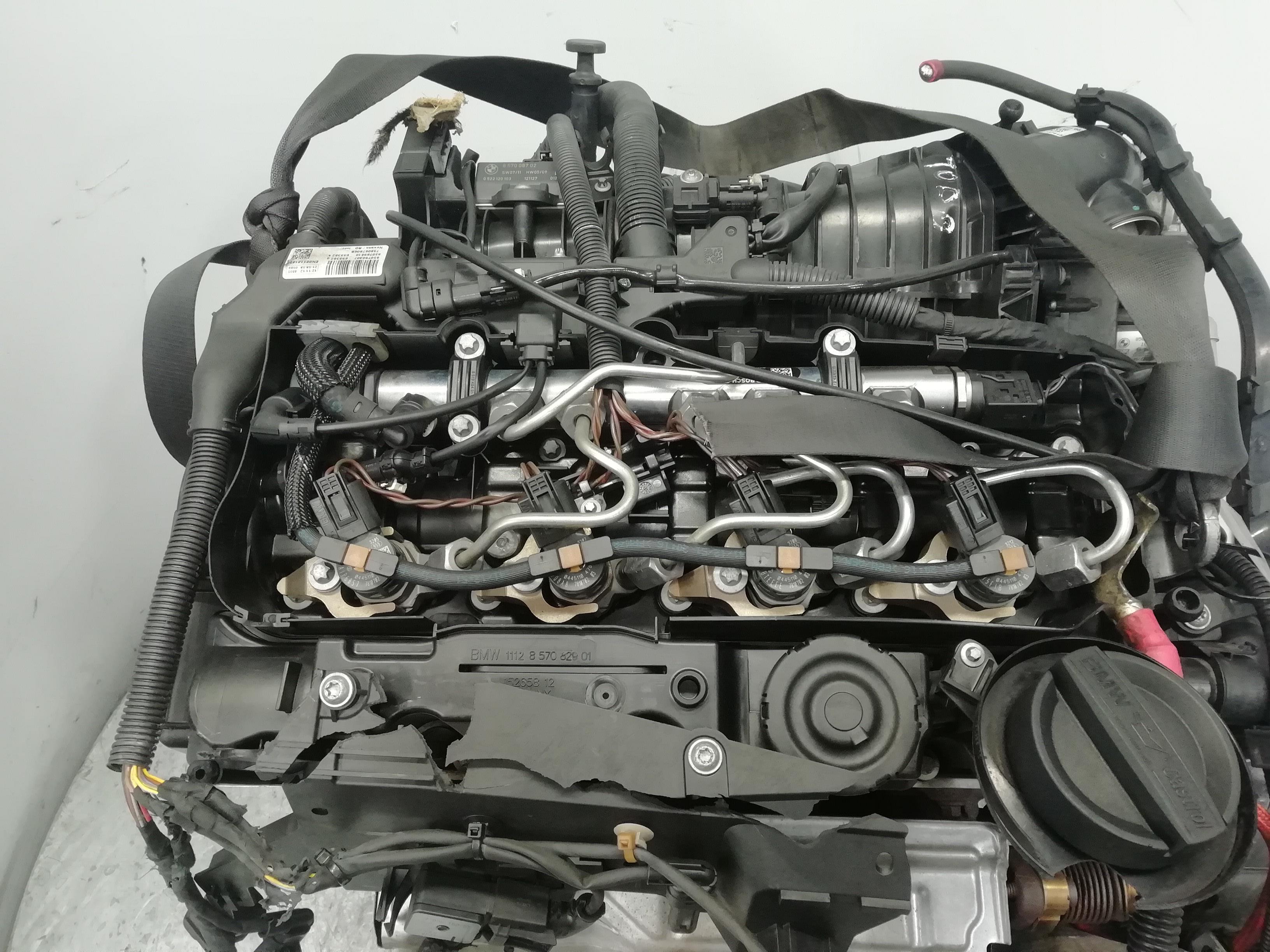 BMW 1 Series F20/F21 (2011-2020) Двигатель N47D20C 24972104