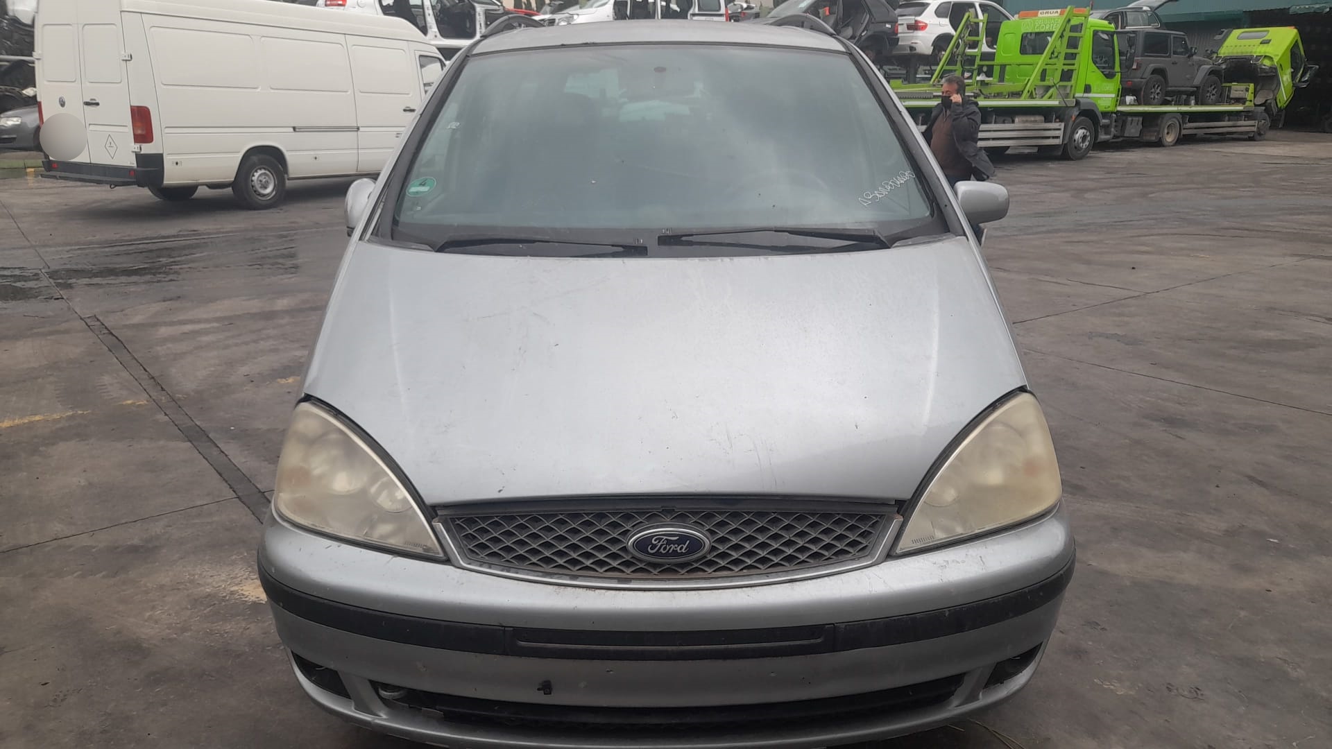 FORD Galaxy 1 generation (1995-2006) Заднє ліве заднє світло 25156928