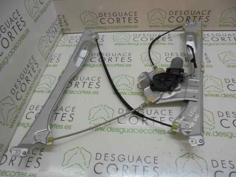 RENAULT Clio 3 generation (2005-2012) Vindusregulator foran høyre dør 8200291147 18625336