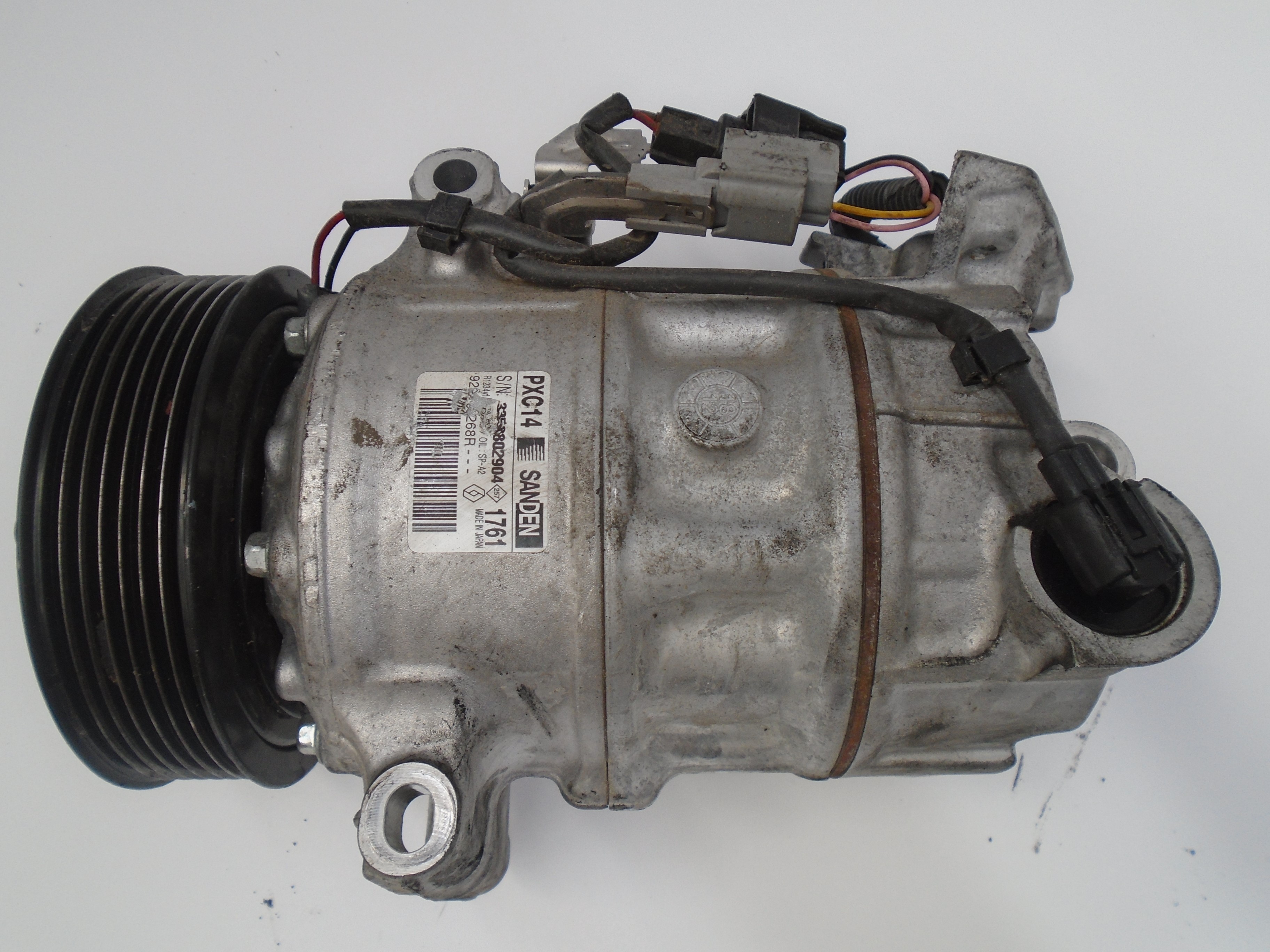 RENAULT Megane 3 generation (2008-2020) Air Condition Pump 926001268R 18507710
