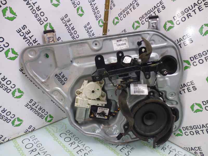 VOLVO V50 1 generation (2003-2012) Aizmugurējo kreiso durvju logu pacēlājs 31253515 18620033