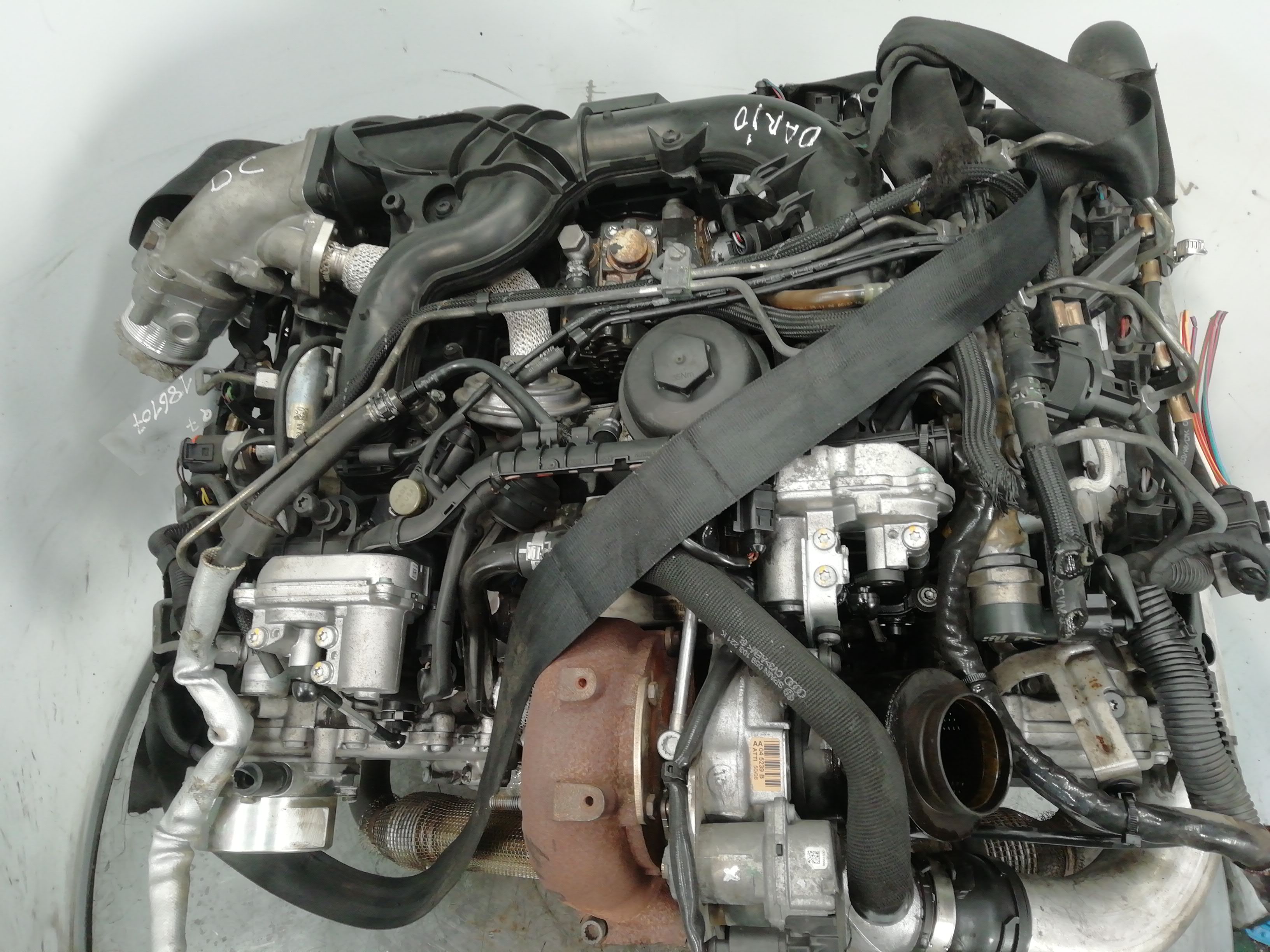 AUDI Q7 4L (2005-2015) Двигатель BUG 24541193