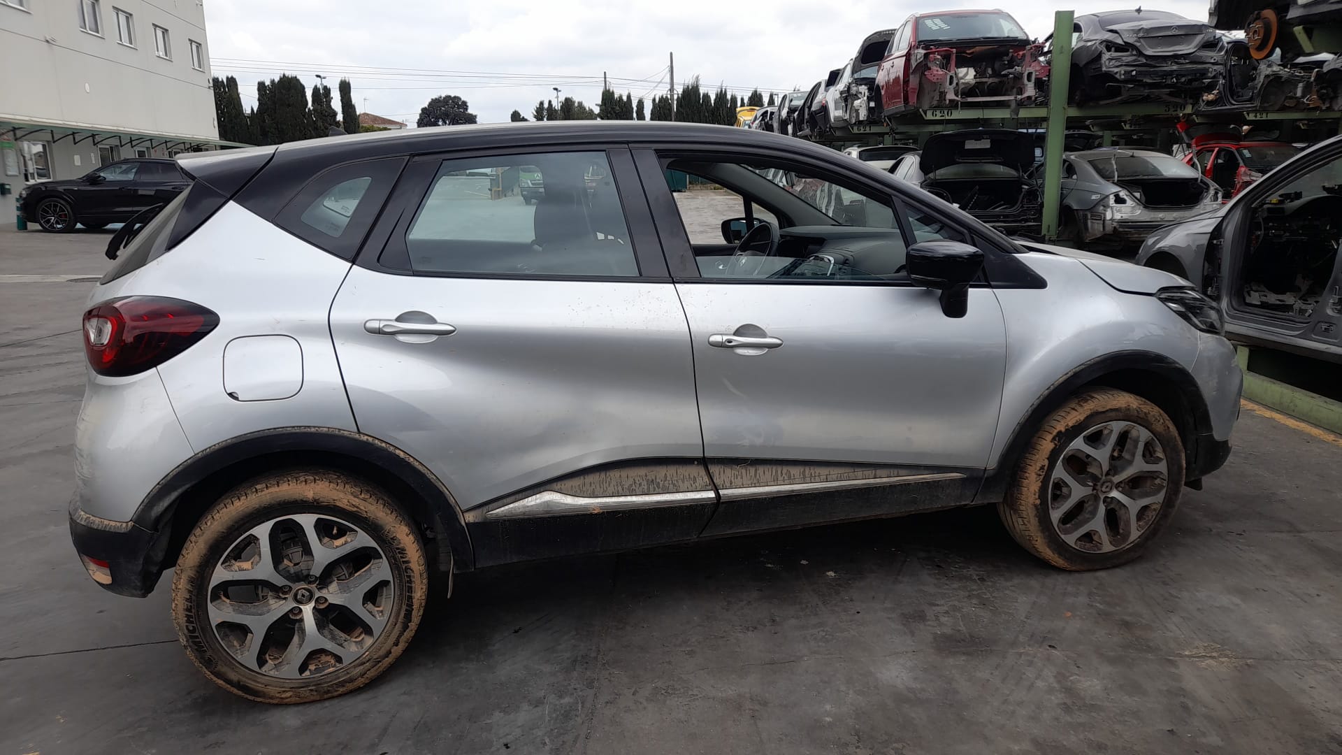 RENAULT Captur 1 generation (2013-2019) ABS blokas 476607341R 18542718