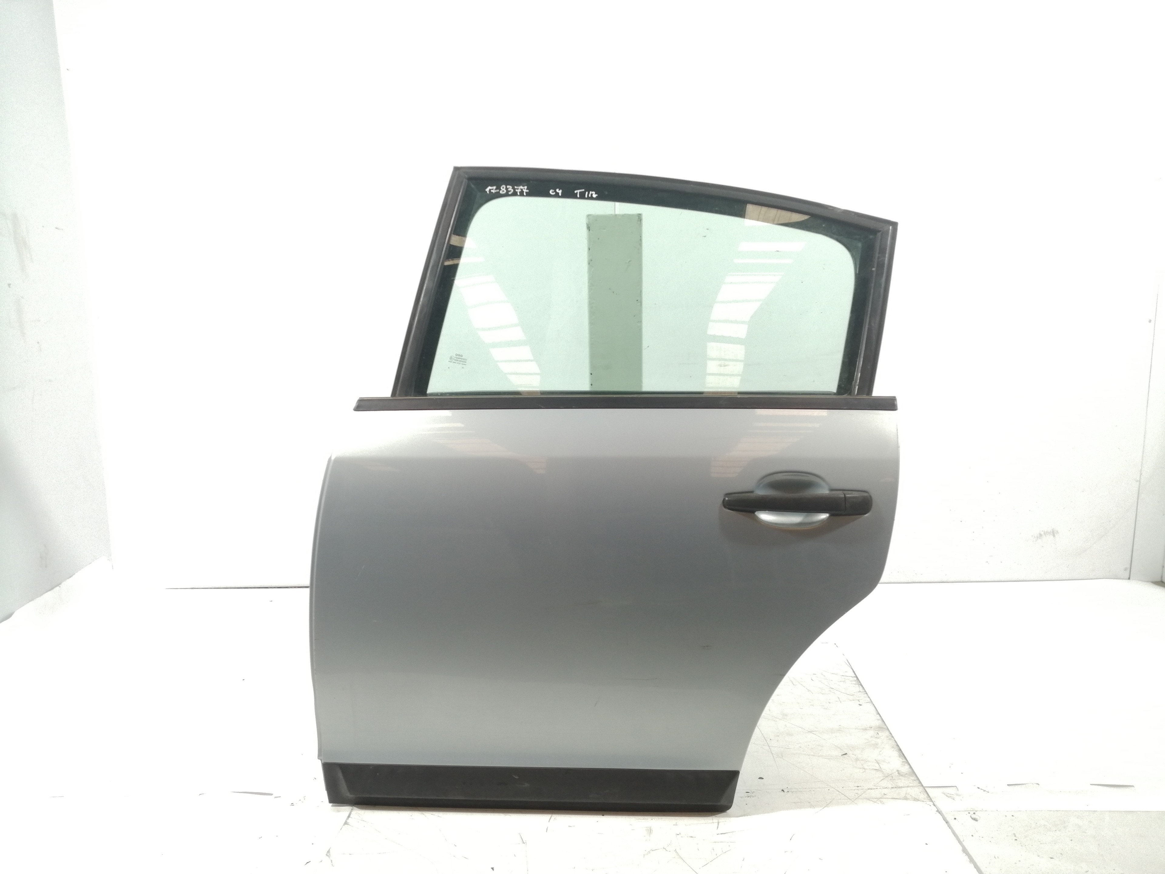 CITROËN C4 1 generation (2004-2011) Rear Left Door 9006H8 18666179