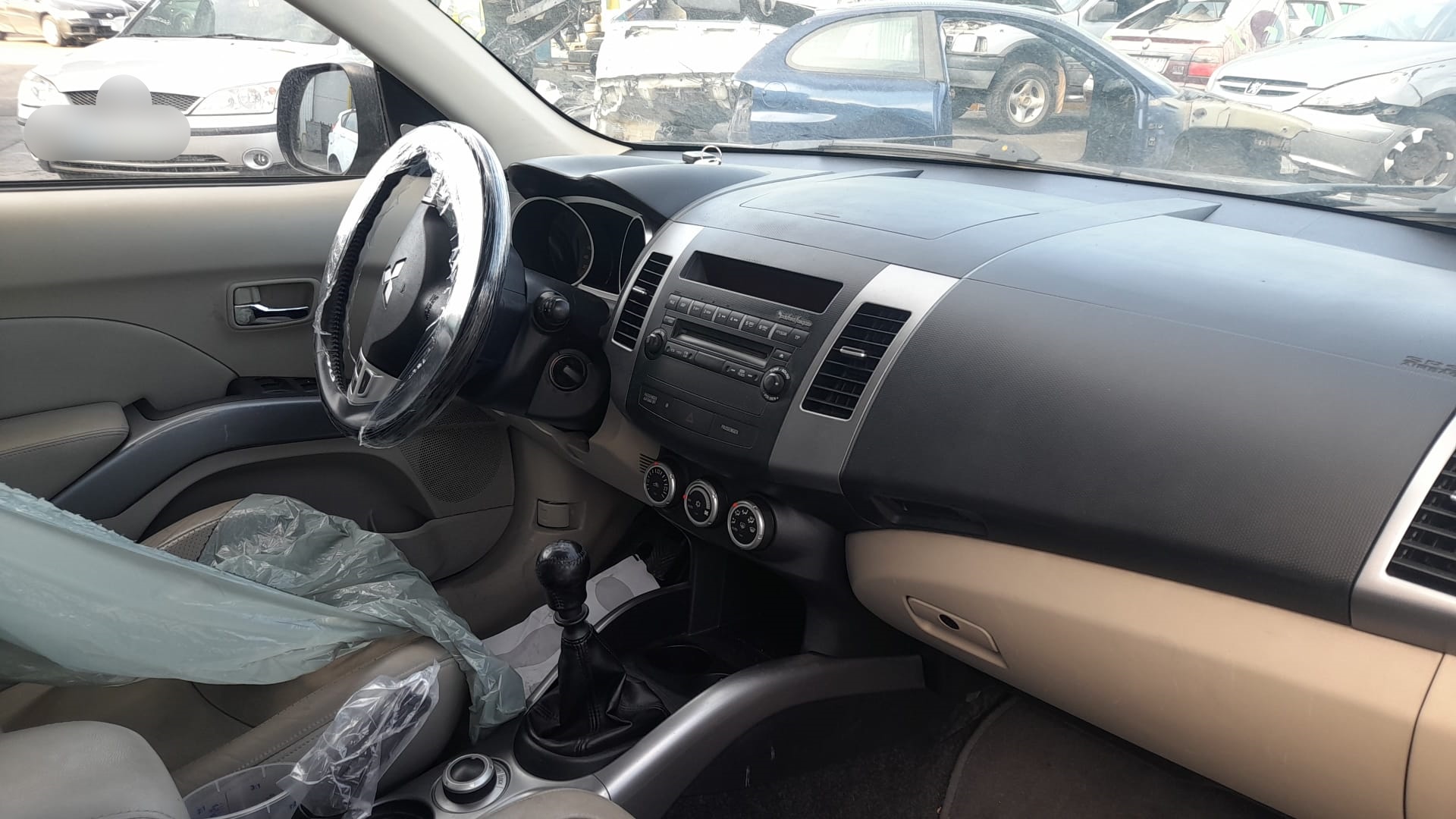 MITSUBISHI Outlander 2 generation (2005-2013) Блок управления двигателем 0281014108 18542144