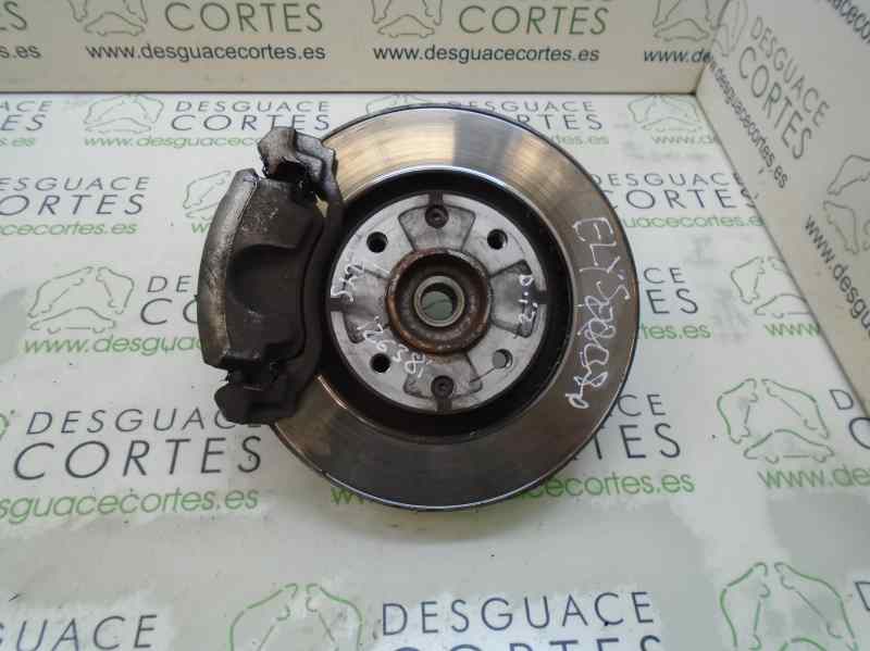 CITROËN C-Elysee 2 generation (2012-2017) Front Left Wheel Hub 1607557480 18426209