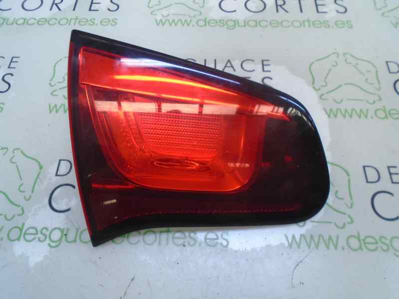 CITROËN C3 1 generation (2002-2010) Rear Left Taillight 6350JC 27506575