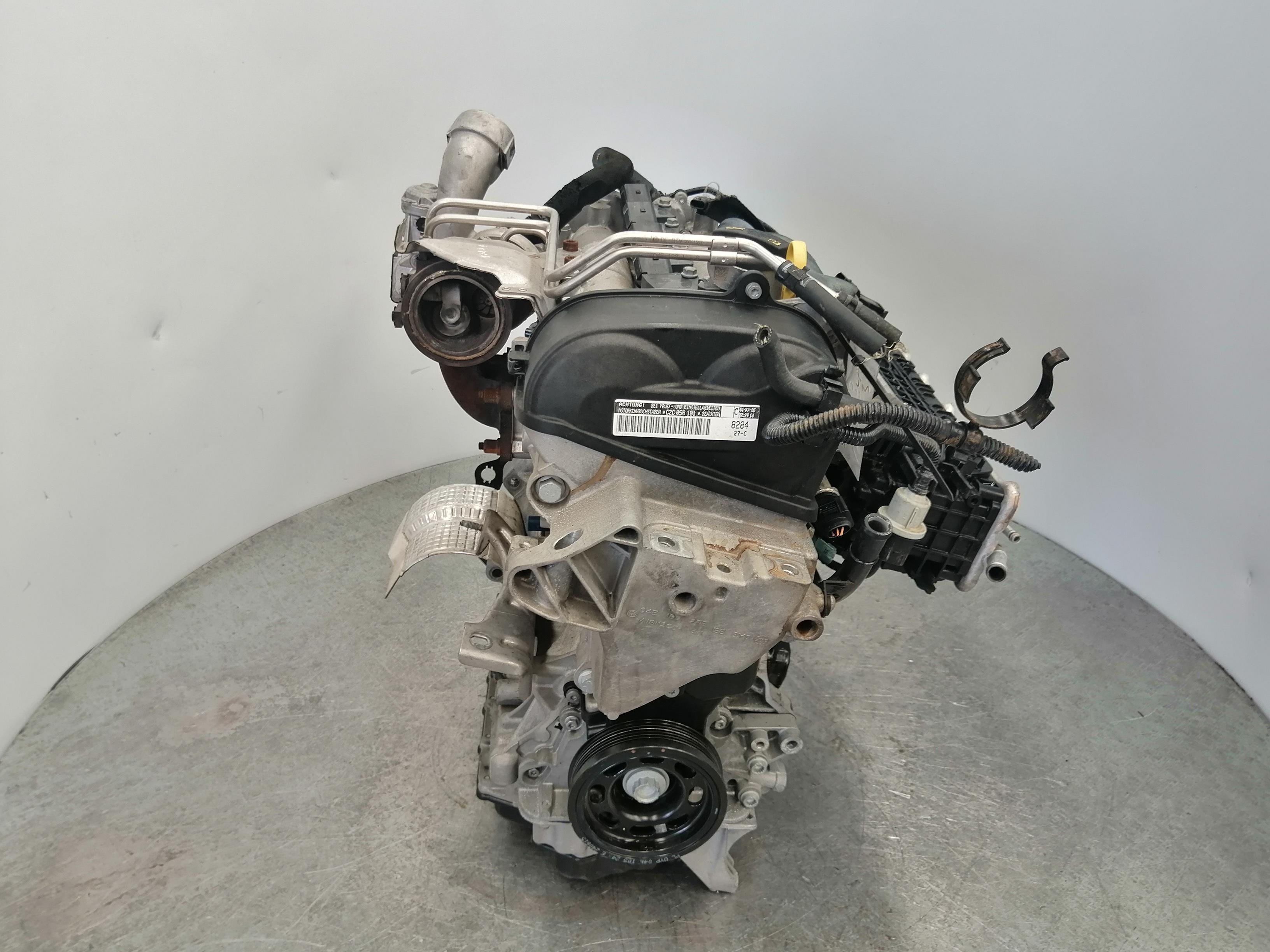 VOLKSWAGEN Scirocco 3 generation (2008-2020) Engine CZCA 25690249