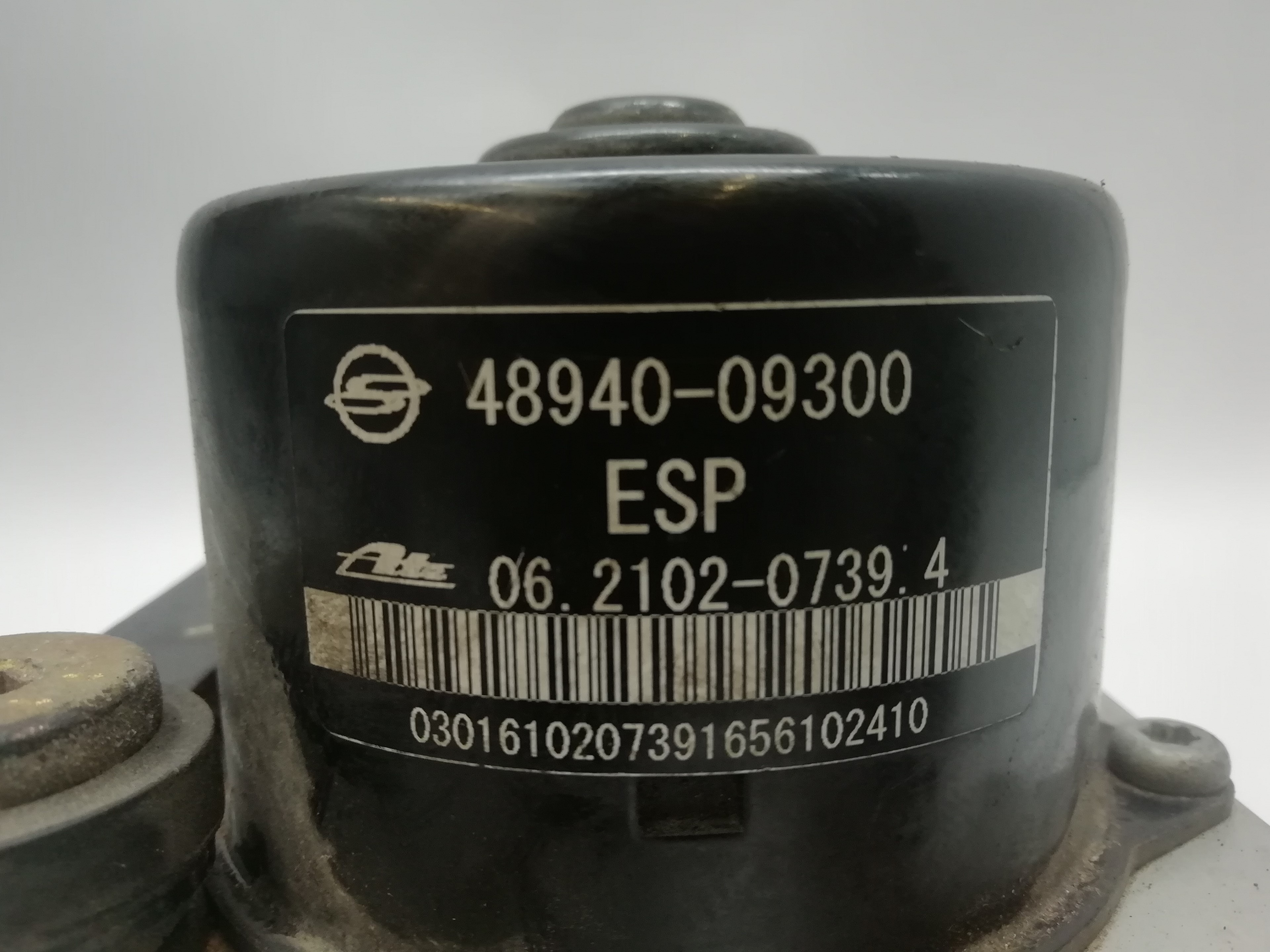 SSANGYONG Actyon 1 generation (2005-2012) ABS pumpe 18587825