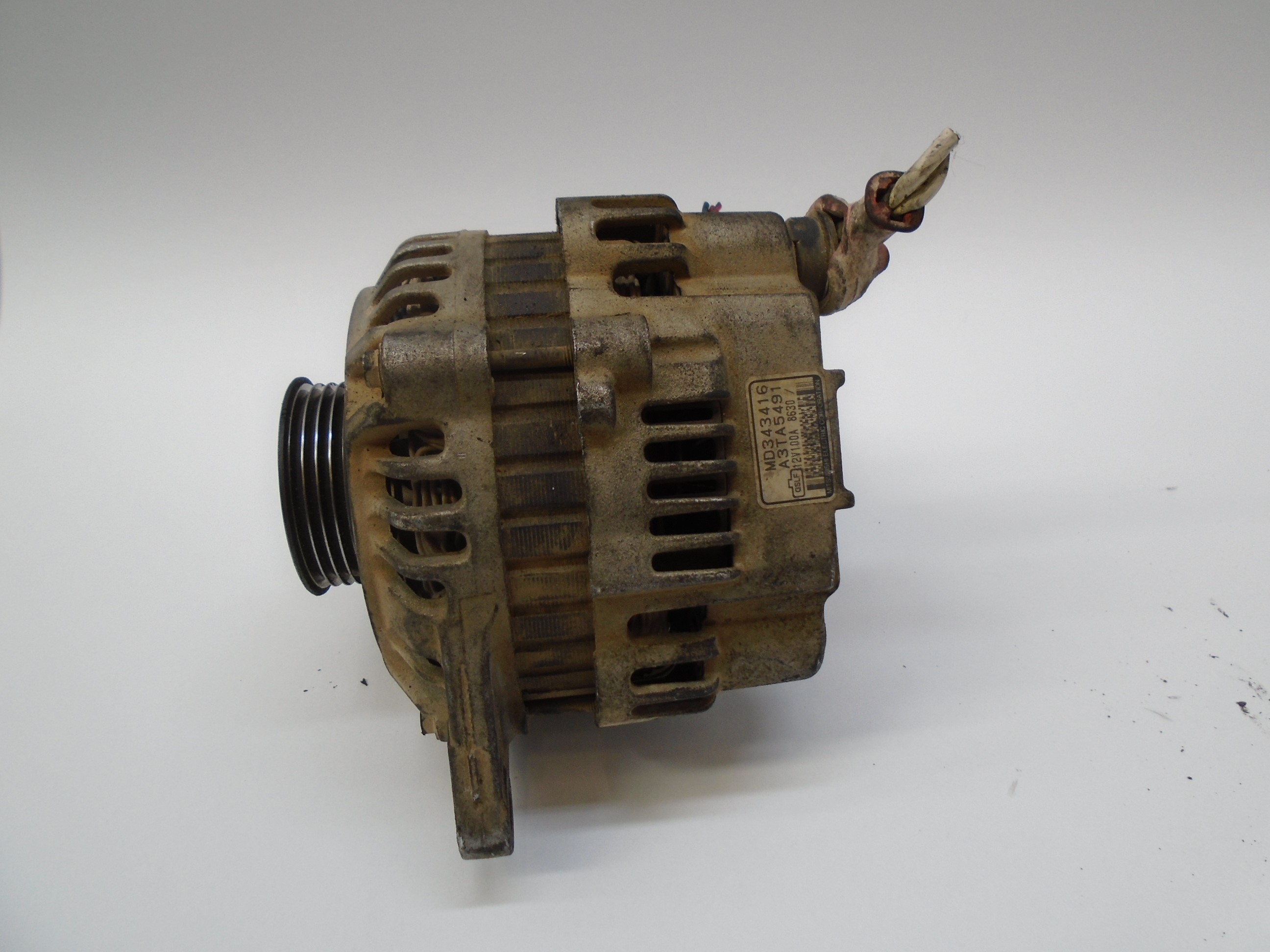 SKODA Carisma 1 generation (1995-2004) Alternator MD343416 18529588