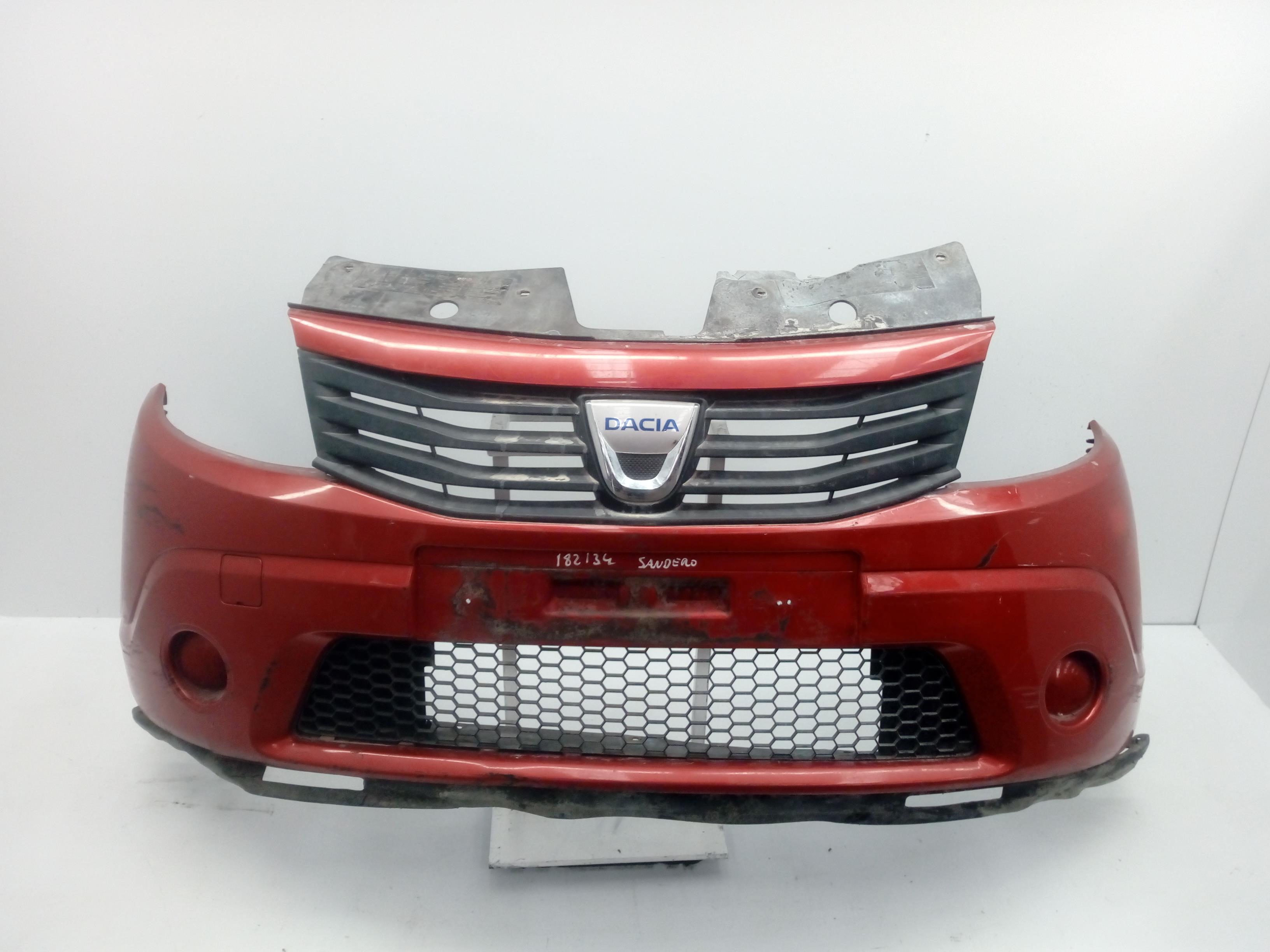 DACIA Sandero 1 generation (2008-2012) Front Bumper 24023085