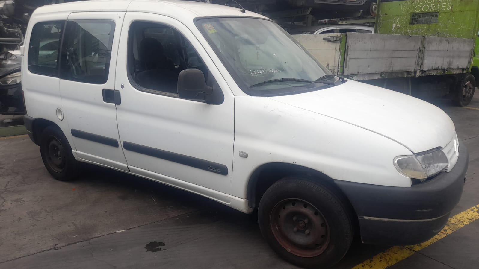 CITROËN Berlingo 1 generation (1996-2012) Преден ляв предпазен колан 8973CY 25368667