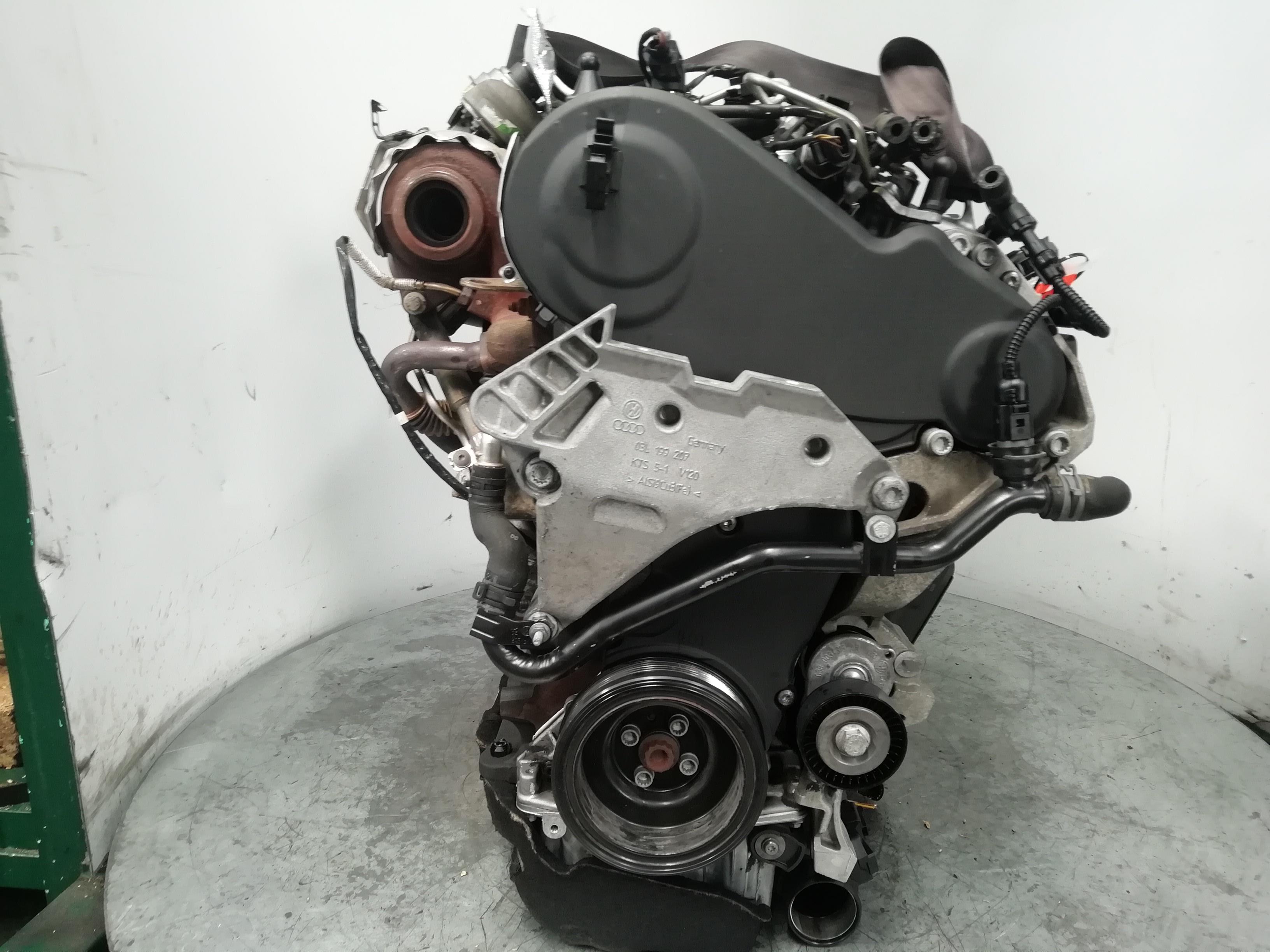 VOLKSWAGEN Golf Plus 2 generation (2009-2014) Motor CAY 25109817