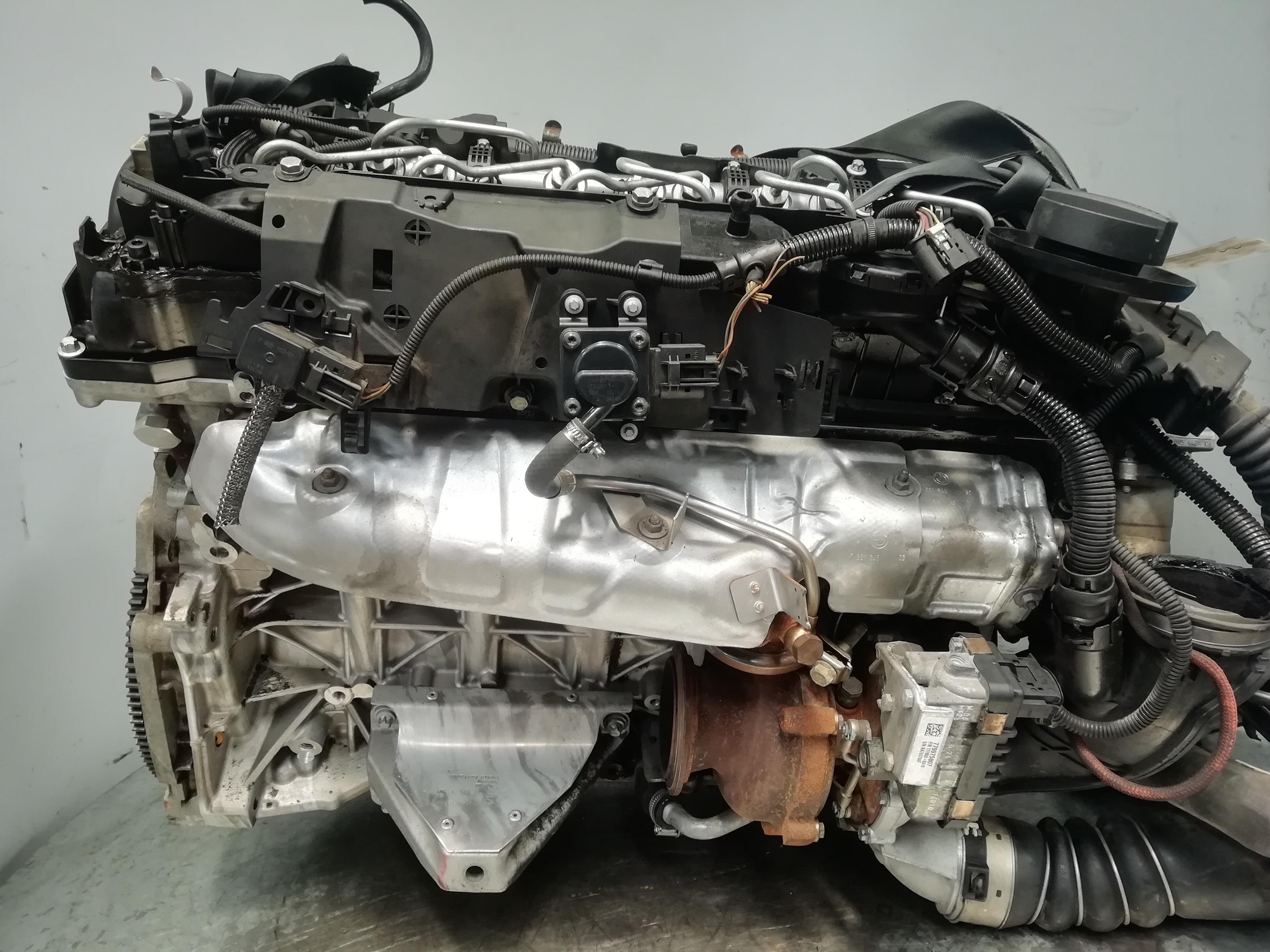 BMW 5 Series Gran Turismo F07 (2010-2017) Двигатель N57D30A 25348143